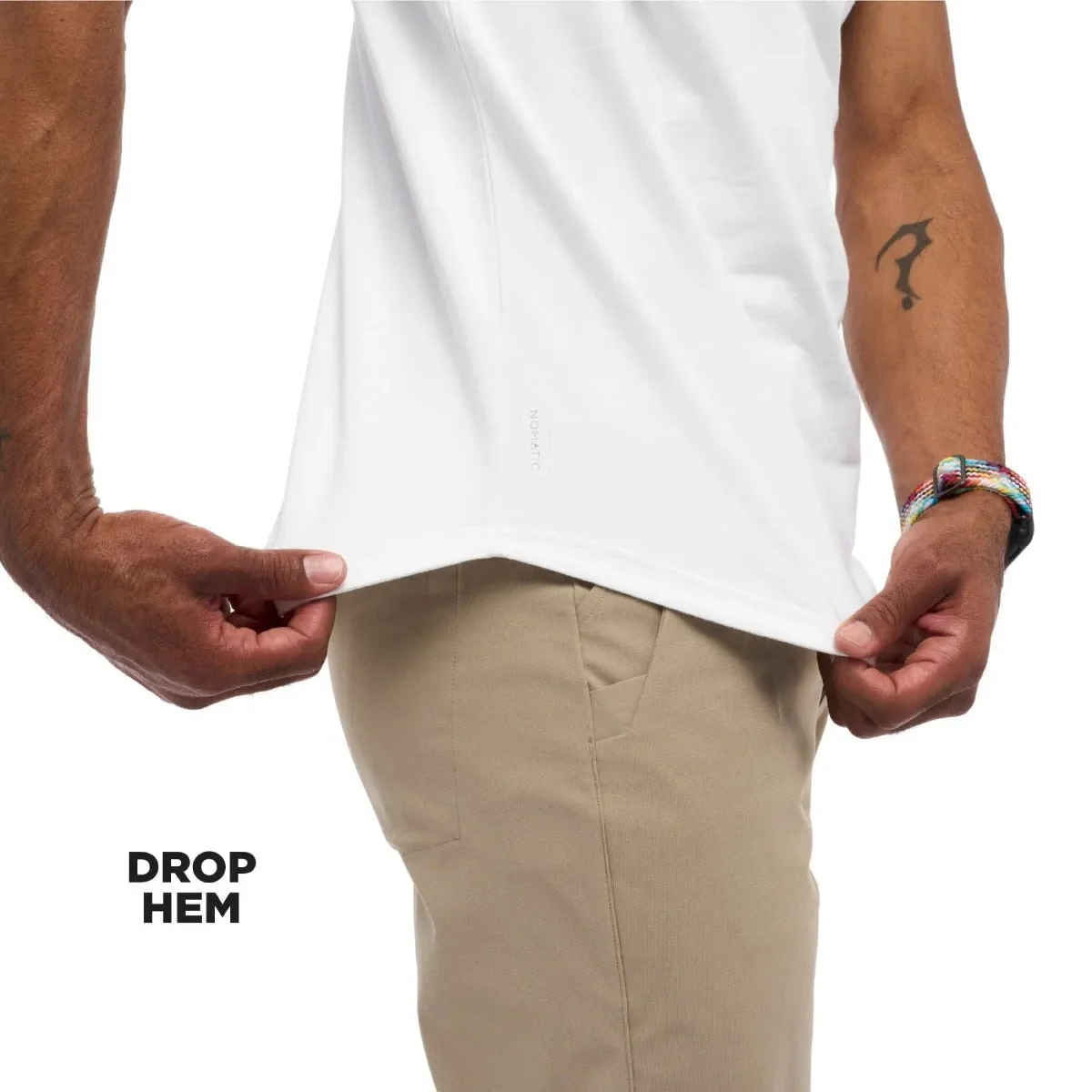 The Outset Classic Cotton Tee - Image 5