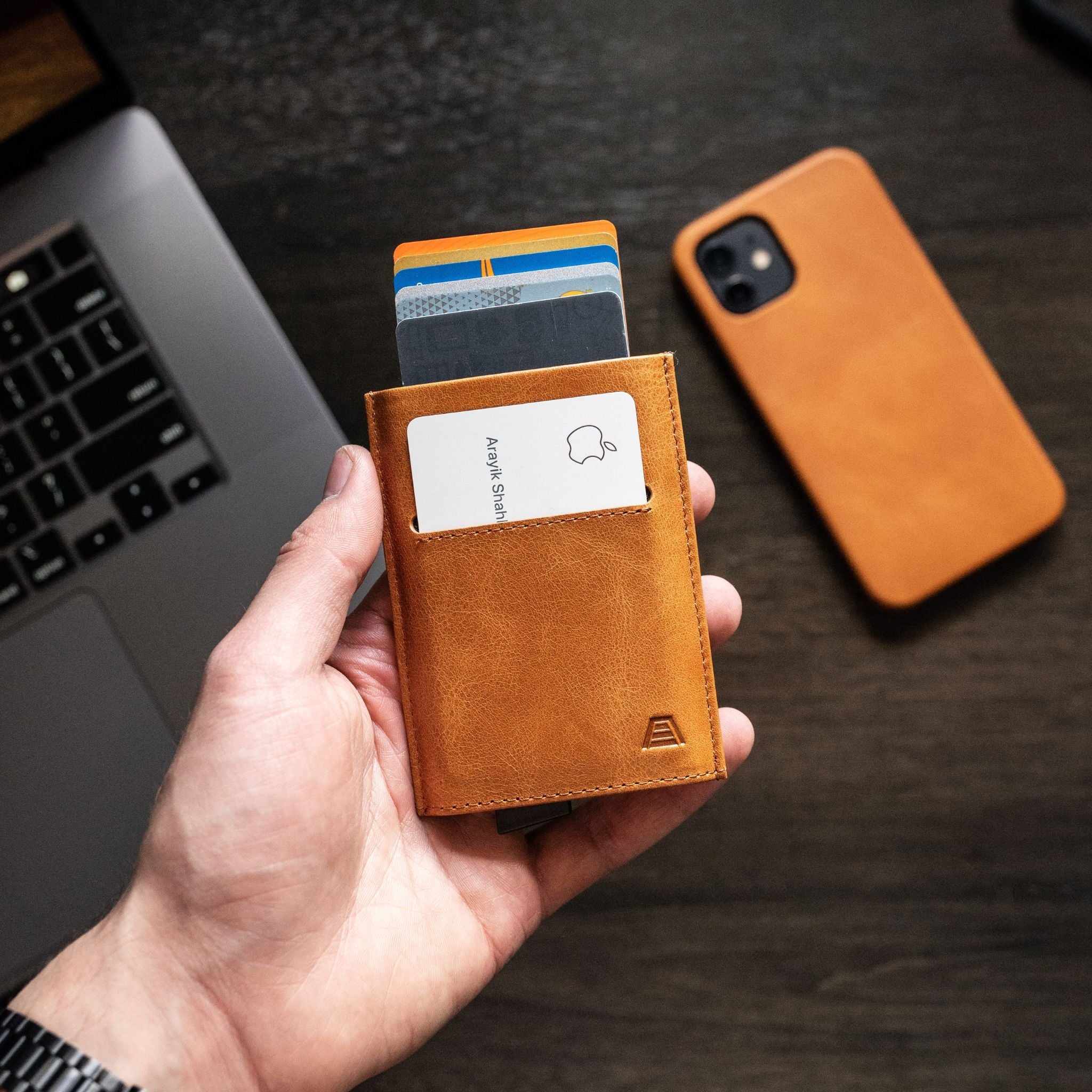 The Pilot – Men's RFID Aluminum Card Wallet - Image 65