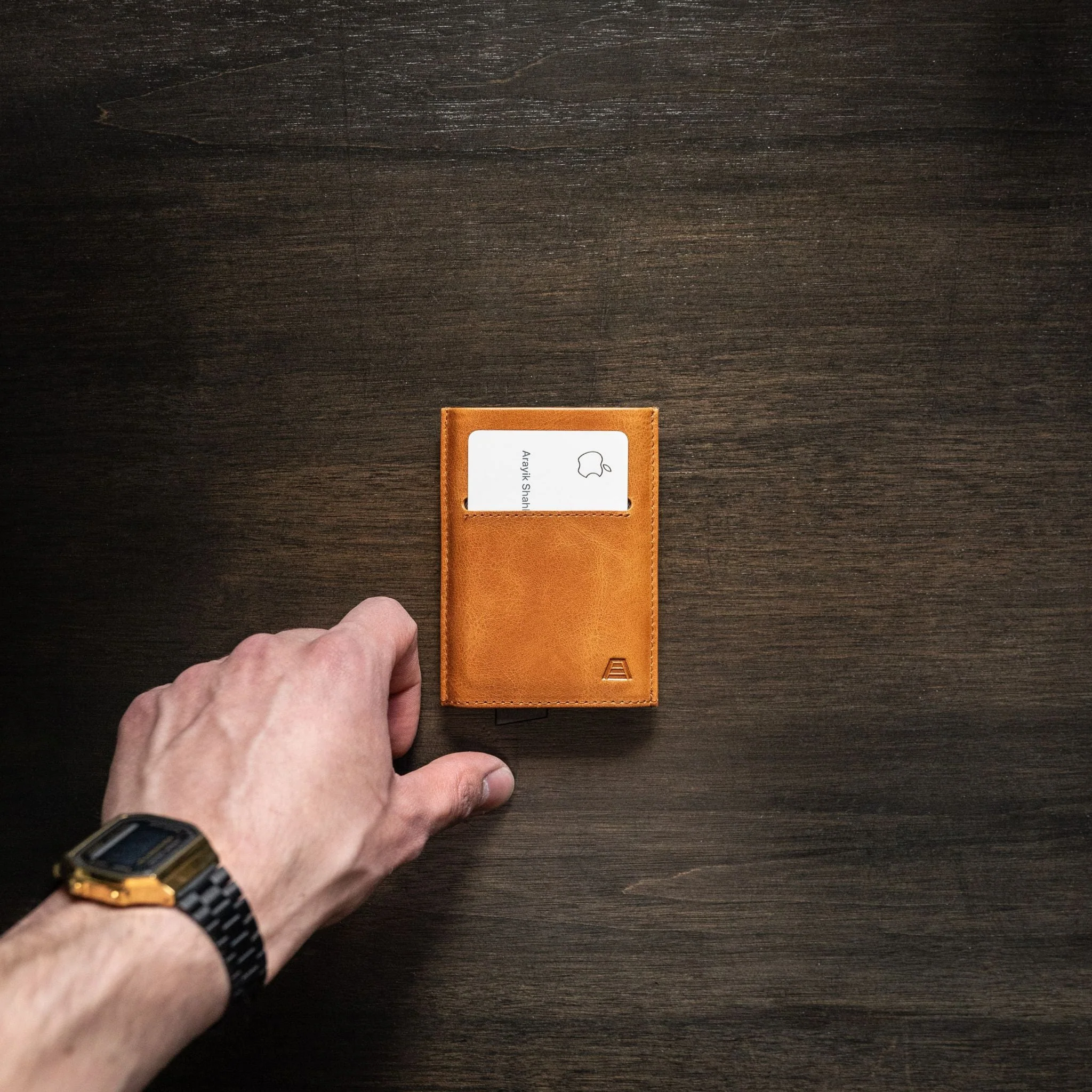 The Pilot – Men's RFID Aluminum Card Wallet - Image 70