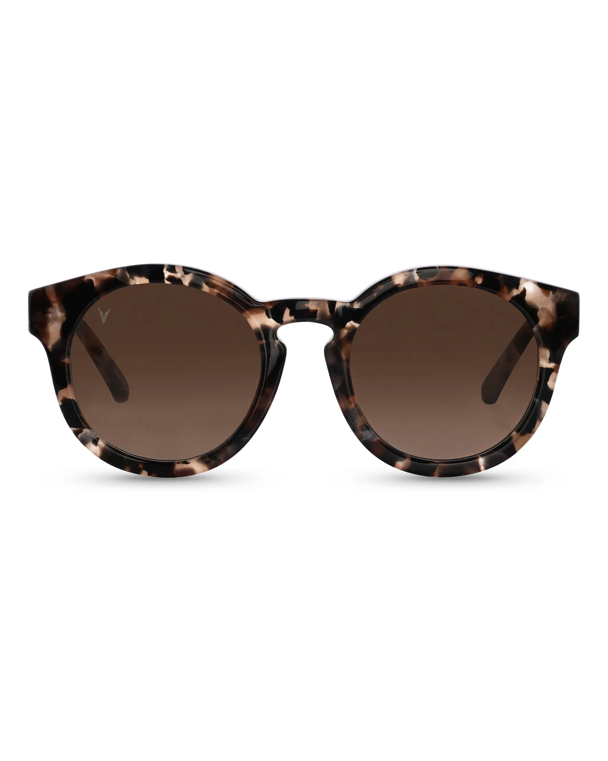 The Quinn Sunglasses - Brown Pearl