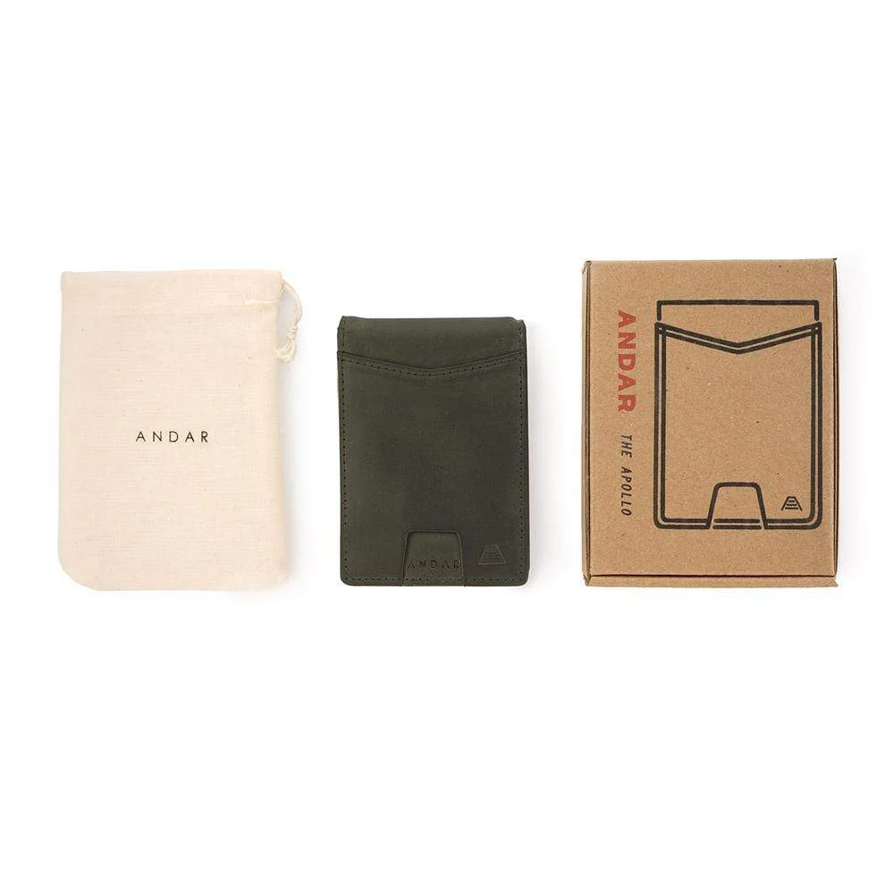 The Ranger – Men's Slim RFID Card Holder Wallet - Image 11