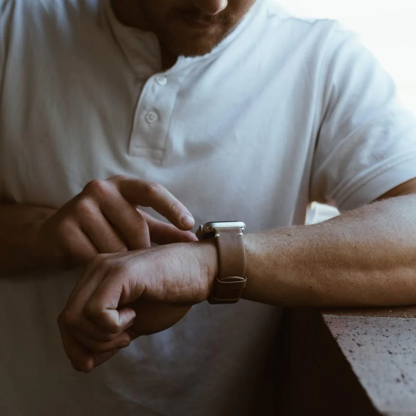 The Watch Band – Premium Leather Adjustable Watch Strap - Image 7