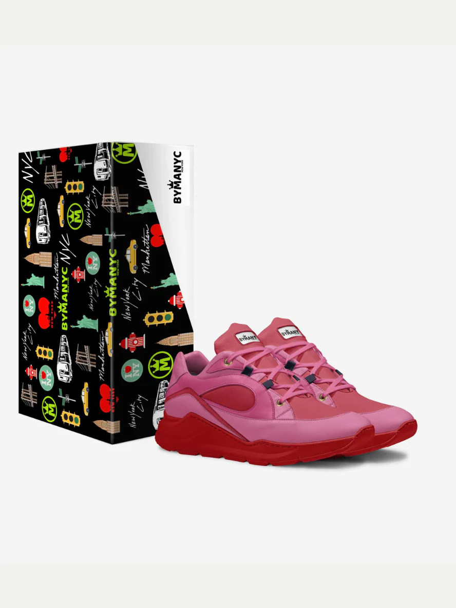 Times Square Vegan Sneakers | BYMANYC ® New York Haute Couture - Image 3