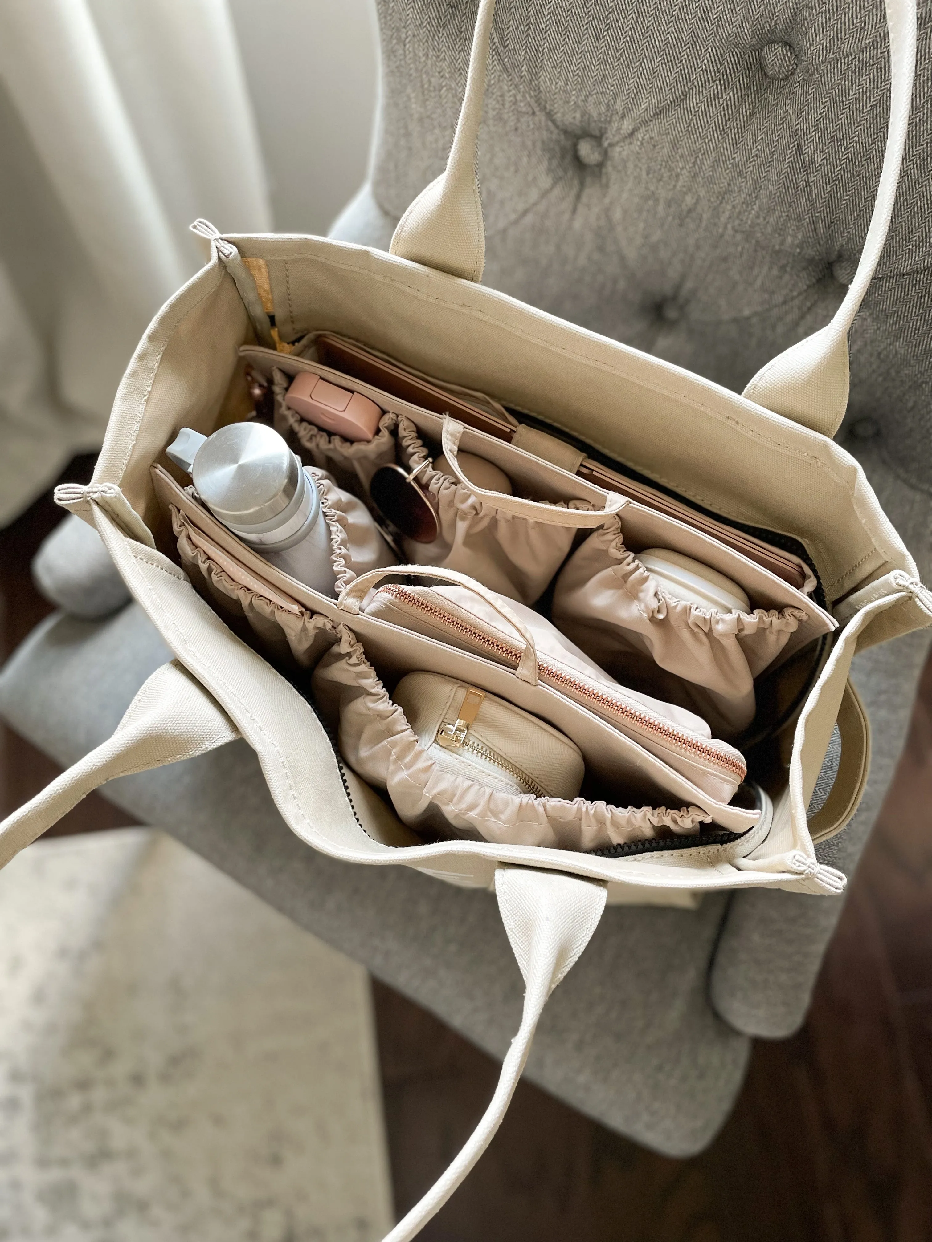 ToteSavvy® Deluxe Tote Bag Organizer - Image 4