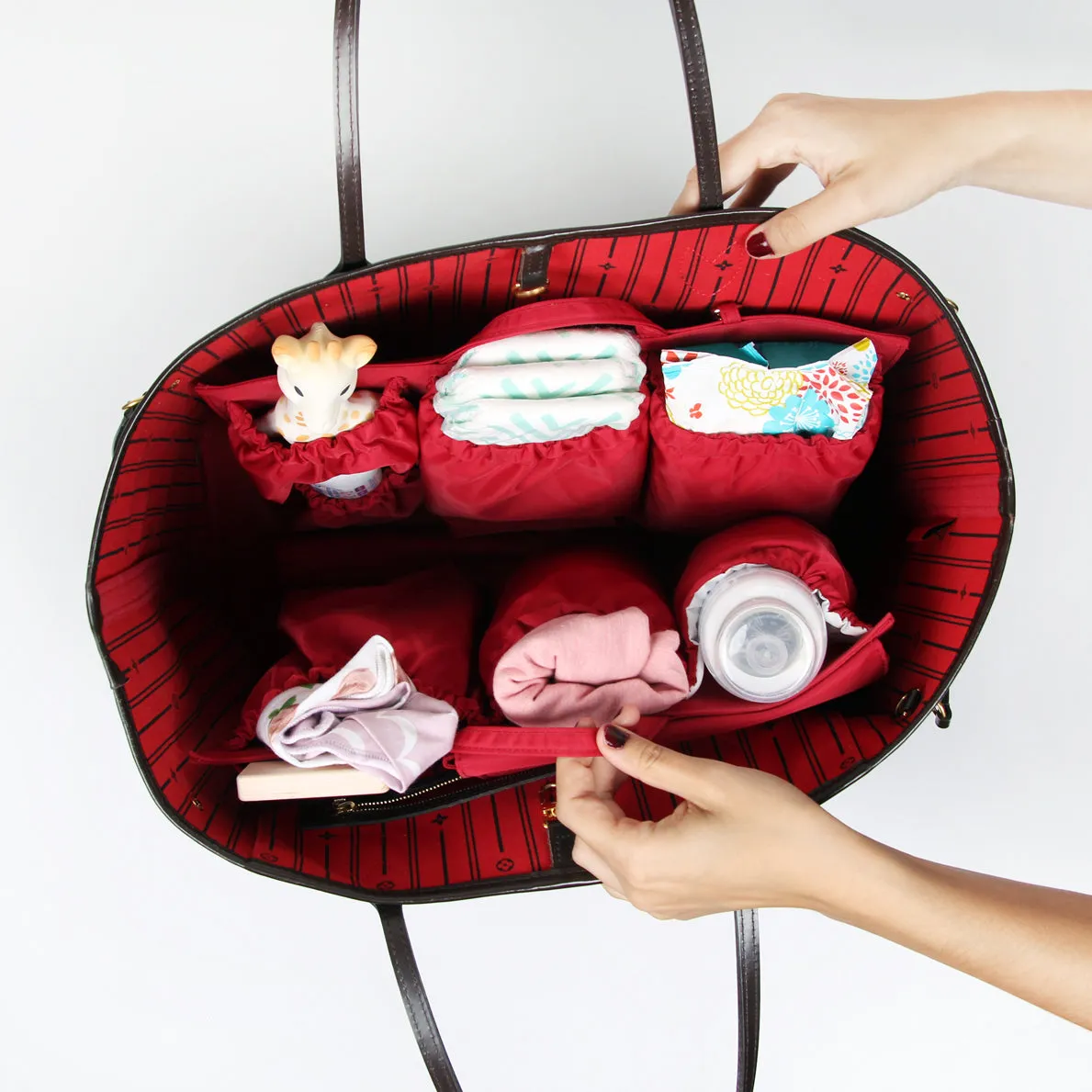 ToteSavvy® Original Tote Bag Organizer - Image 24