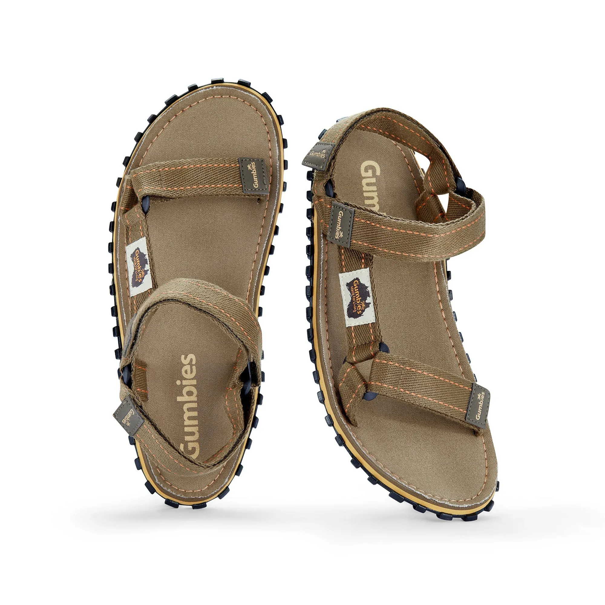 Tracker Sandals - Women's - Khaki - Image 2