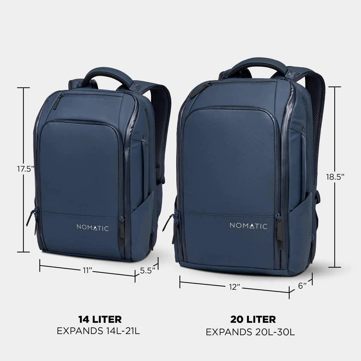 14L/20L Travel Backpack - Image 17