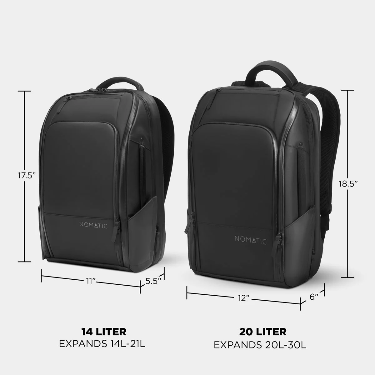 14L/20L Travel Backpack - Image 4