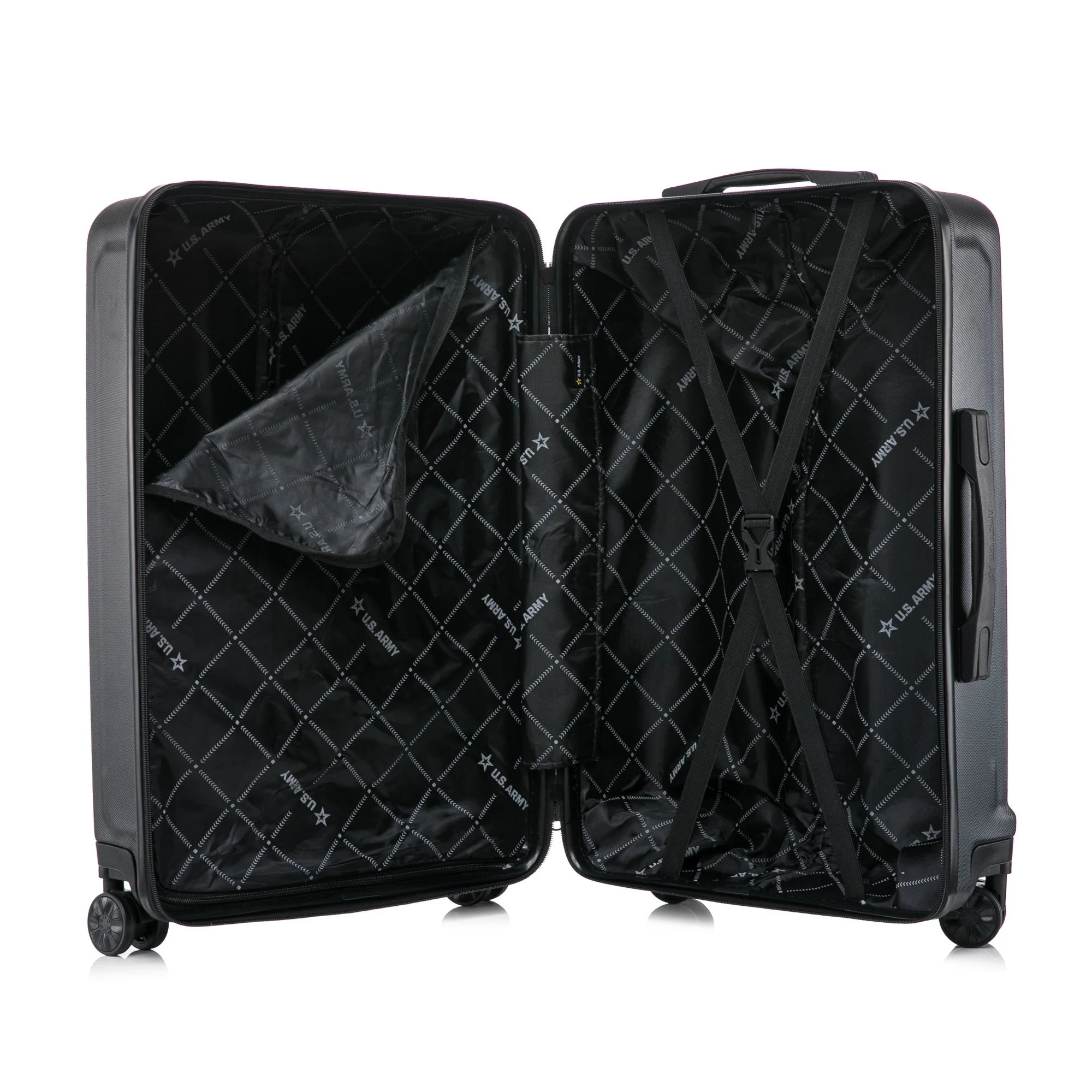 U.S. ARMY FOX 20" Carry-On Suitcase - Image 16