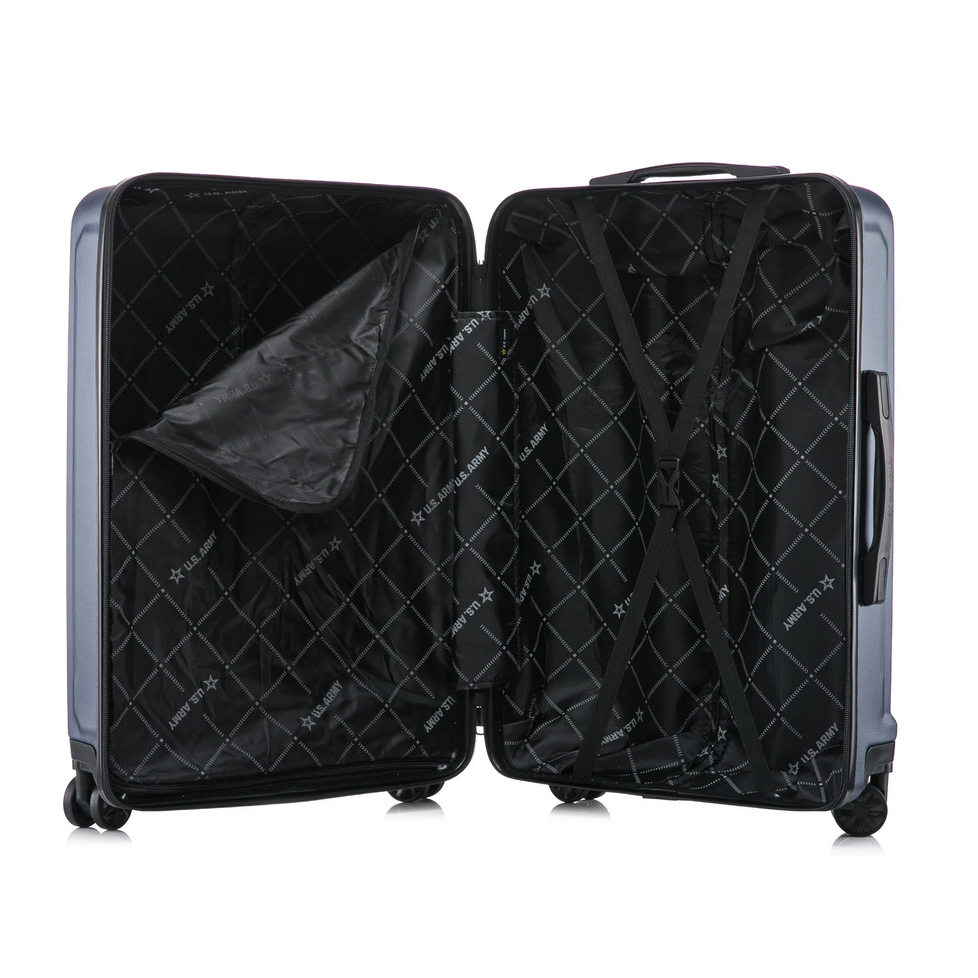 U.S. ARMY FOX 20" Carry-On Suitcase - Image 25