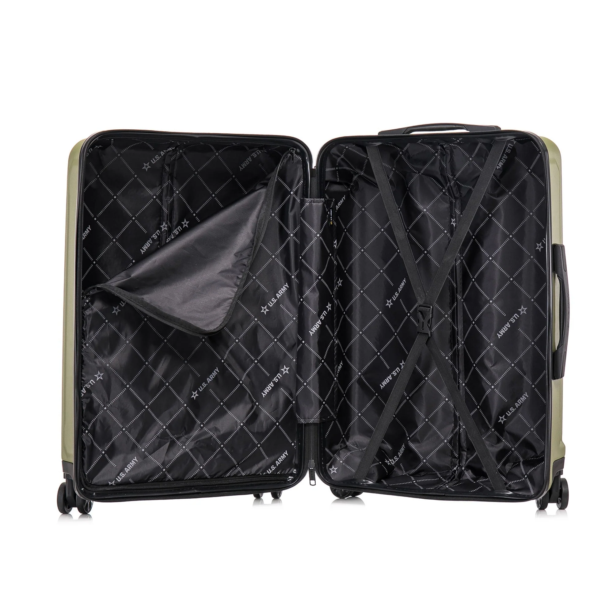 U.S. ARMY FOX 28" Large Suitcase - Image 25