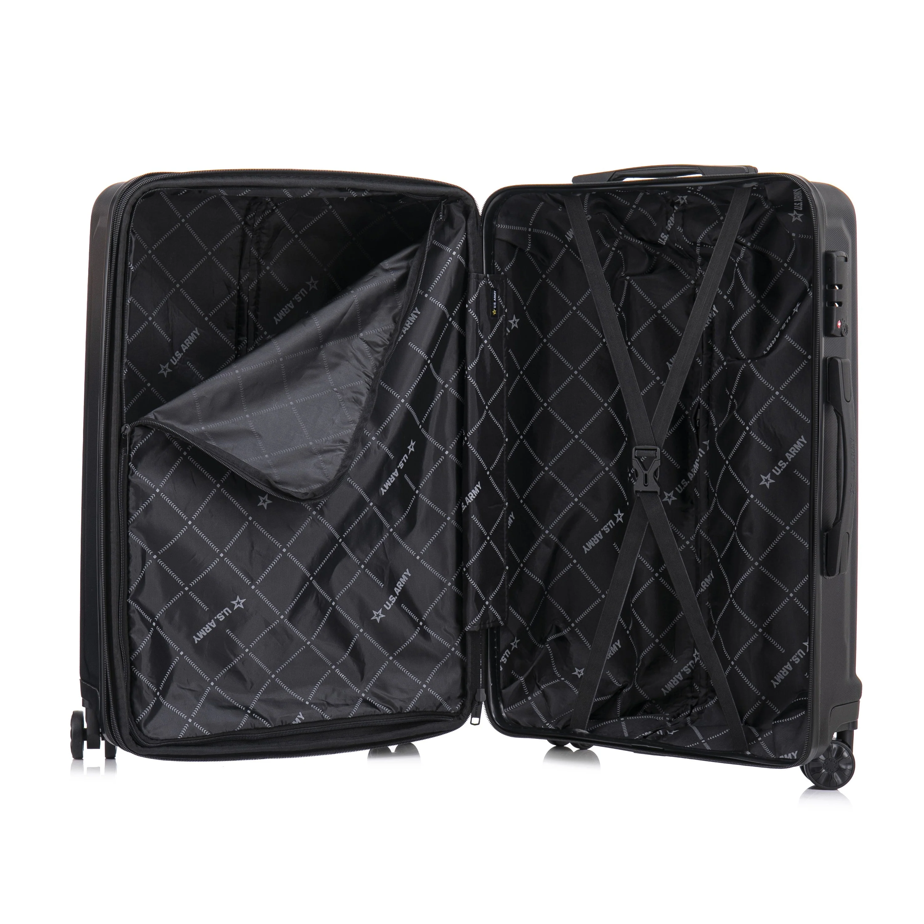 U.S. ARMY FOX PRO 20" Expandable Carry-On Suitcase with TSA Lock - Image 15