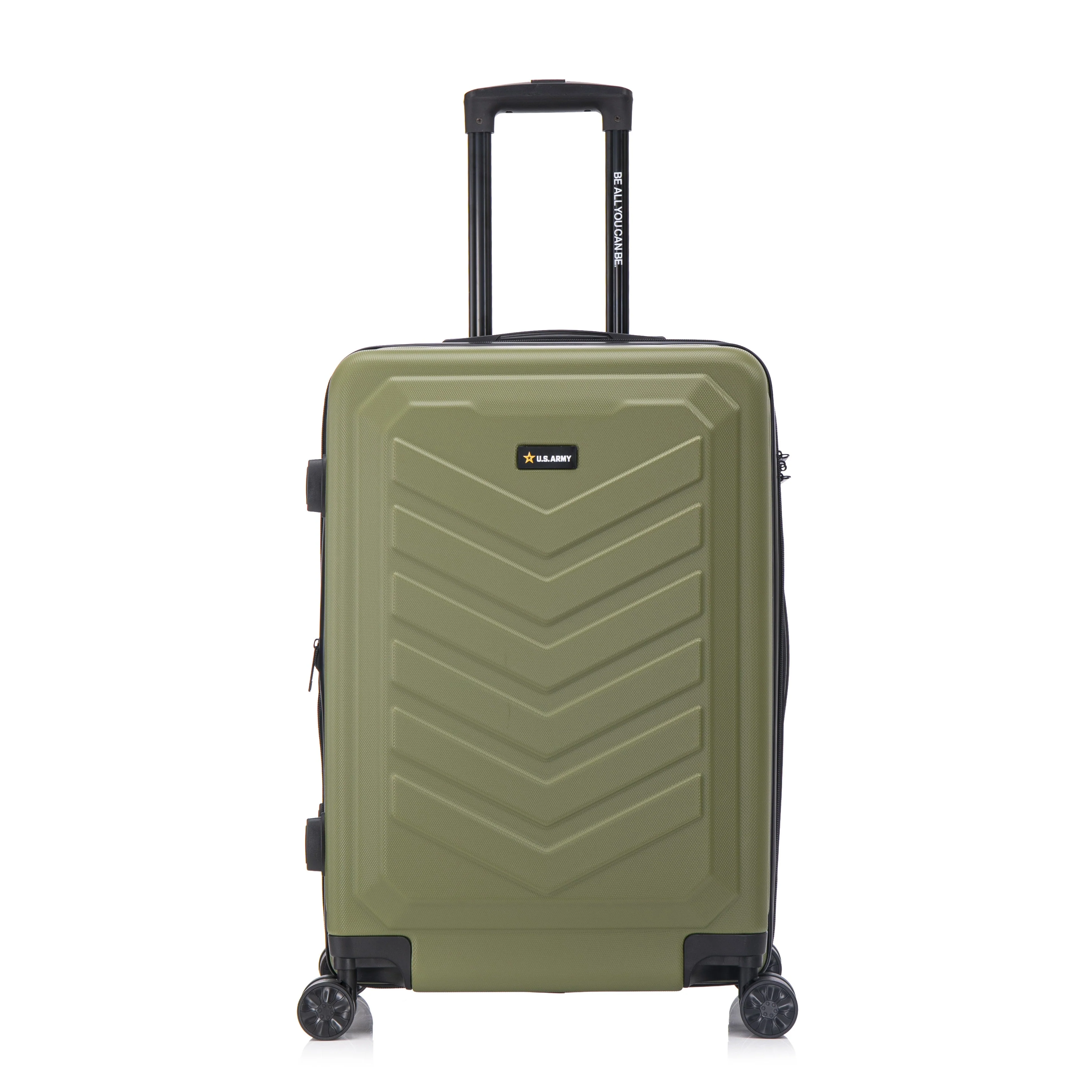 U.S. ARMY FOX PRO 24" Expandable Medium Suitcase with TSA Lock - Image 24
