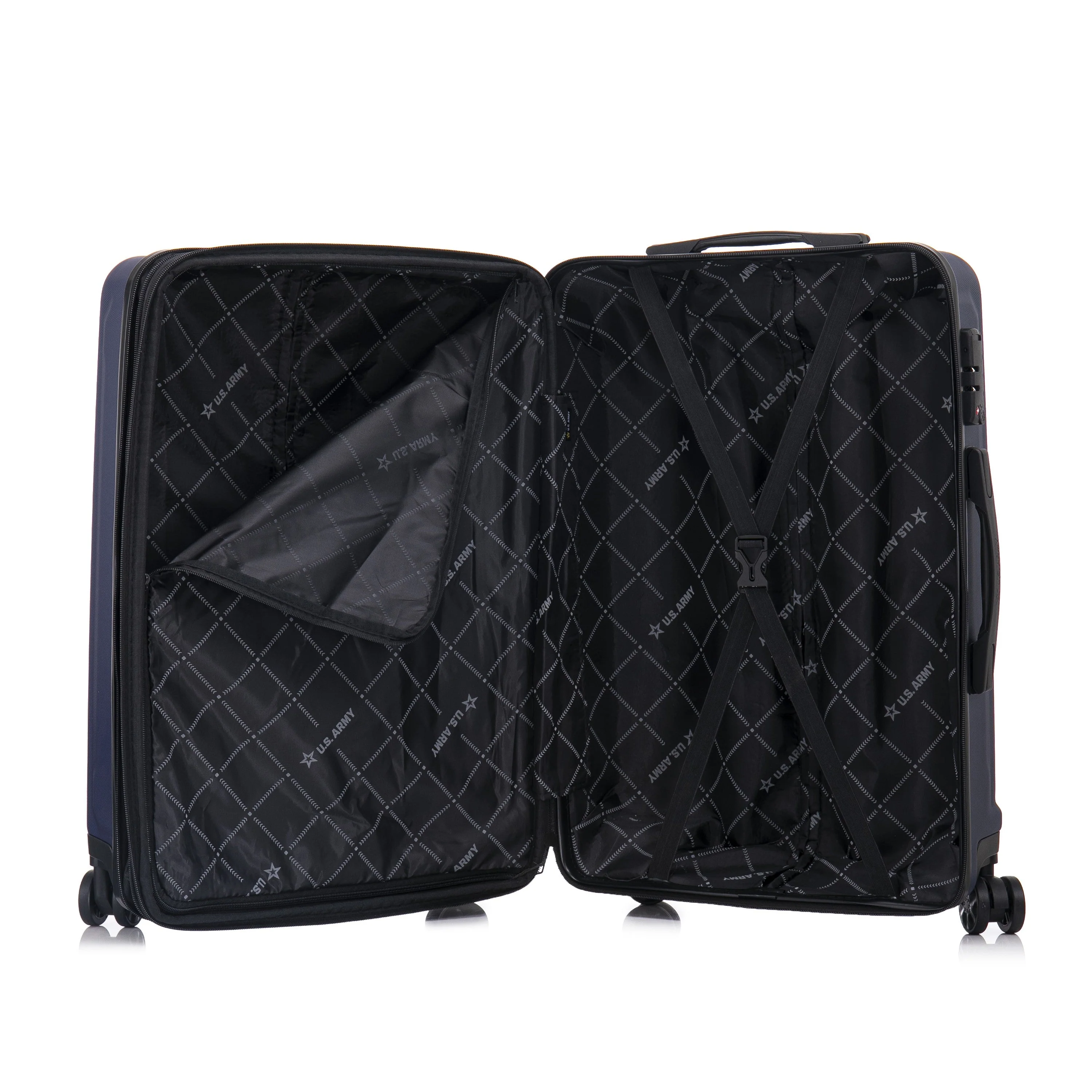 U.S. ARMY FOX PRO 24" Expandable Medium Suitcase with TSA Lock - Image 7
