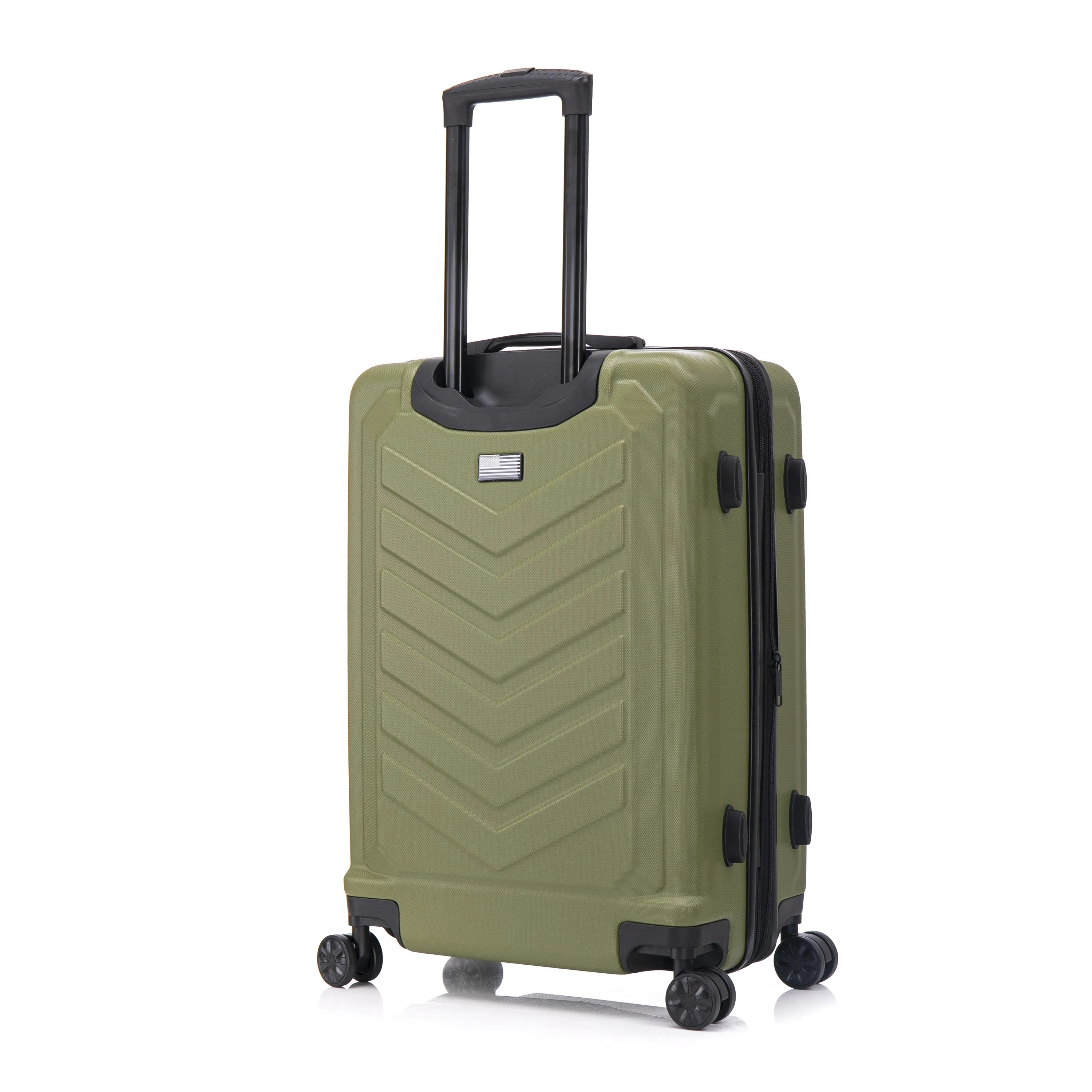 U.S. Army FOX PRO 3-Piece Luggage Set 20"/24"/28" Expandable Suitcases with TSA Lock - Image 16