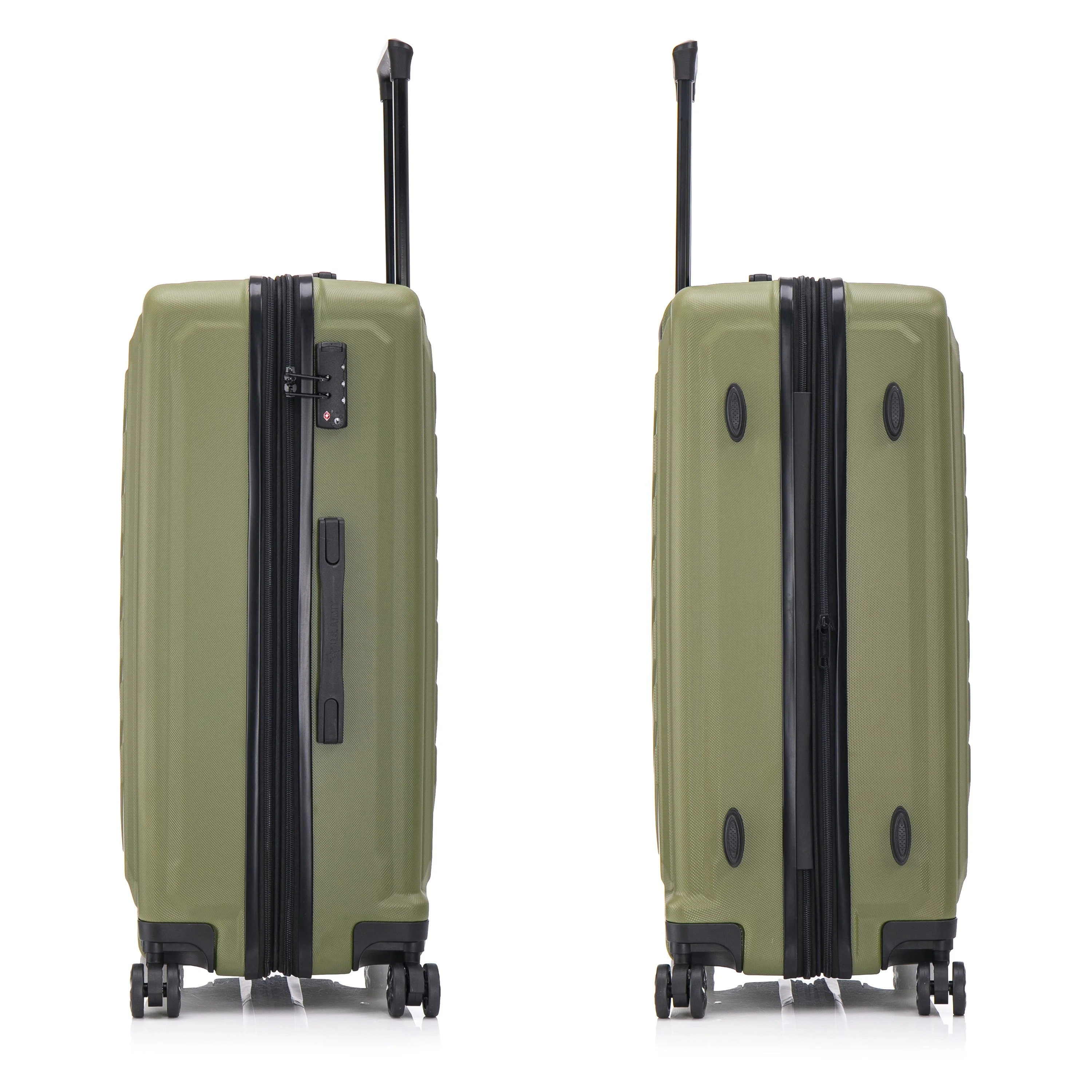 U.S. Army FOX PRO 3-Piece Luggage Set 20"/24"/28" Expandable Suitcases with TSA Lock - Image 17