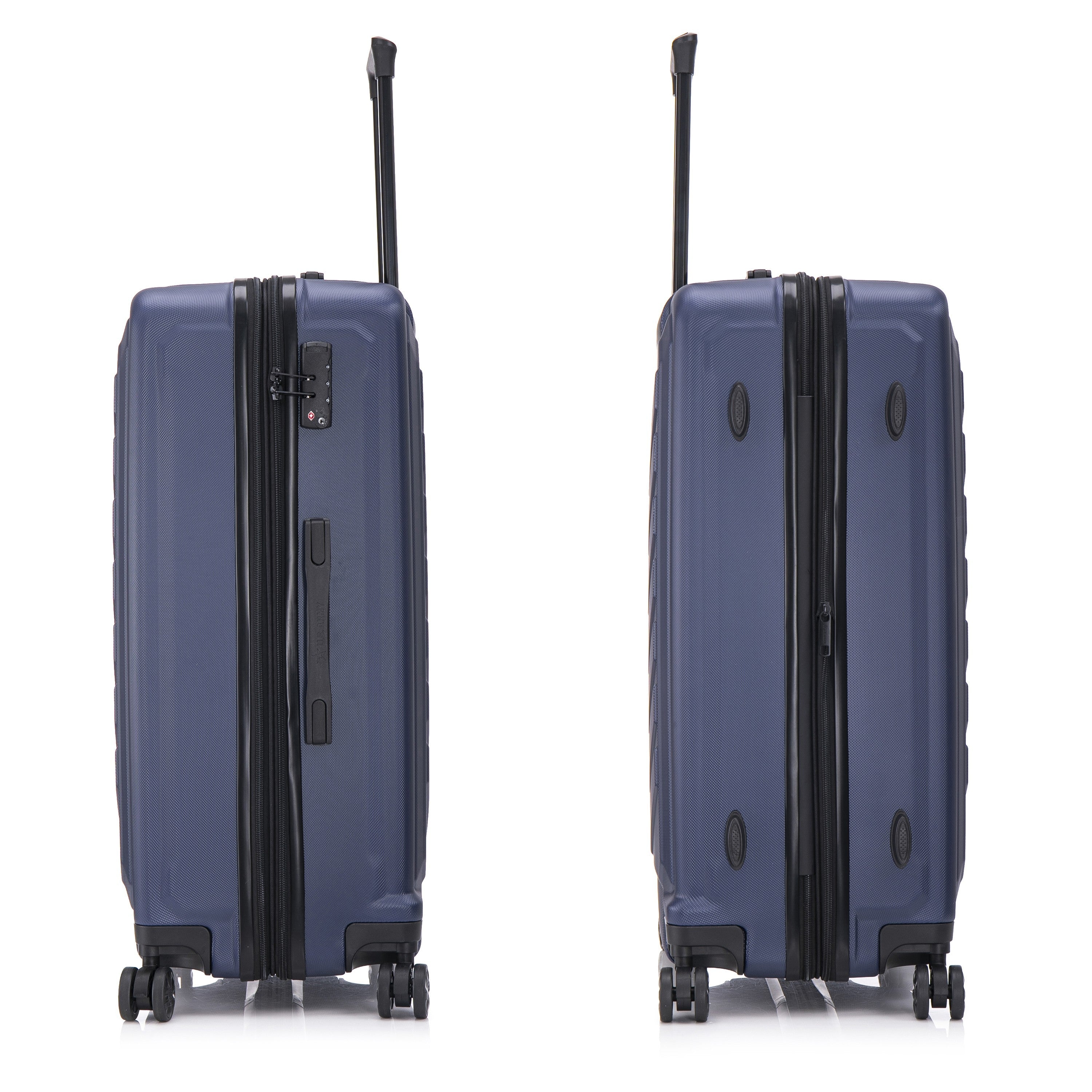U.S. Army FOX PRO 3-Piece Luggage Set 20"/24"/28" Expandable Suitcases with TSA Lock - Image 9