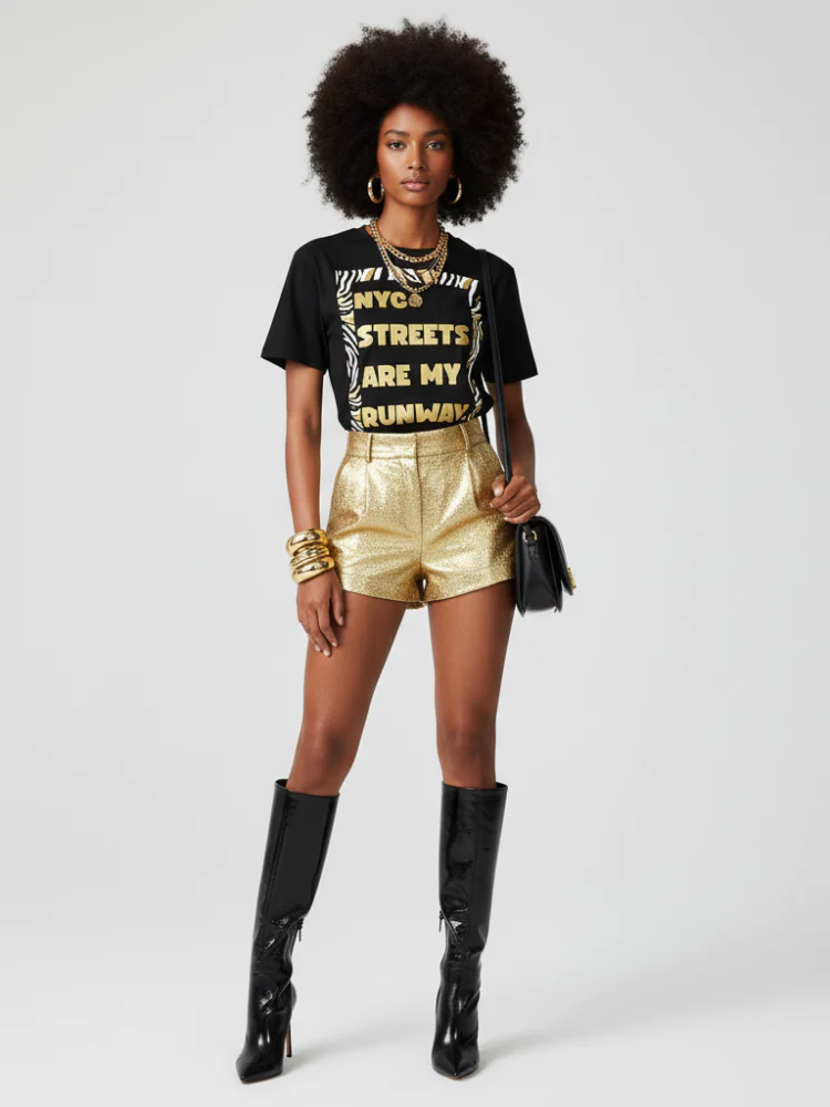Unisex T-Shirt NYC Streets Are My Runway – BYMANYC ® New York - Image 4