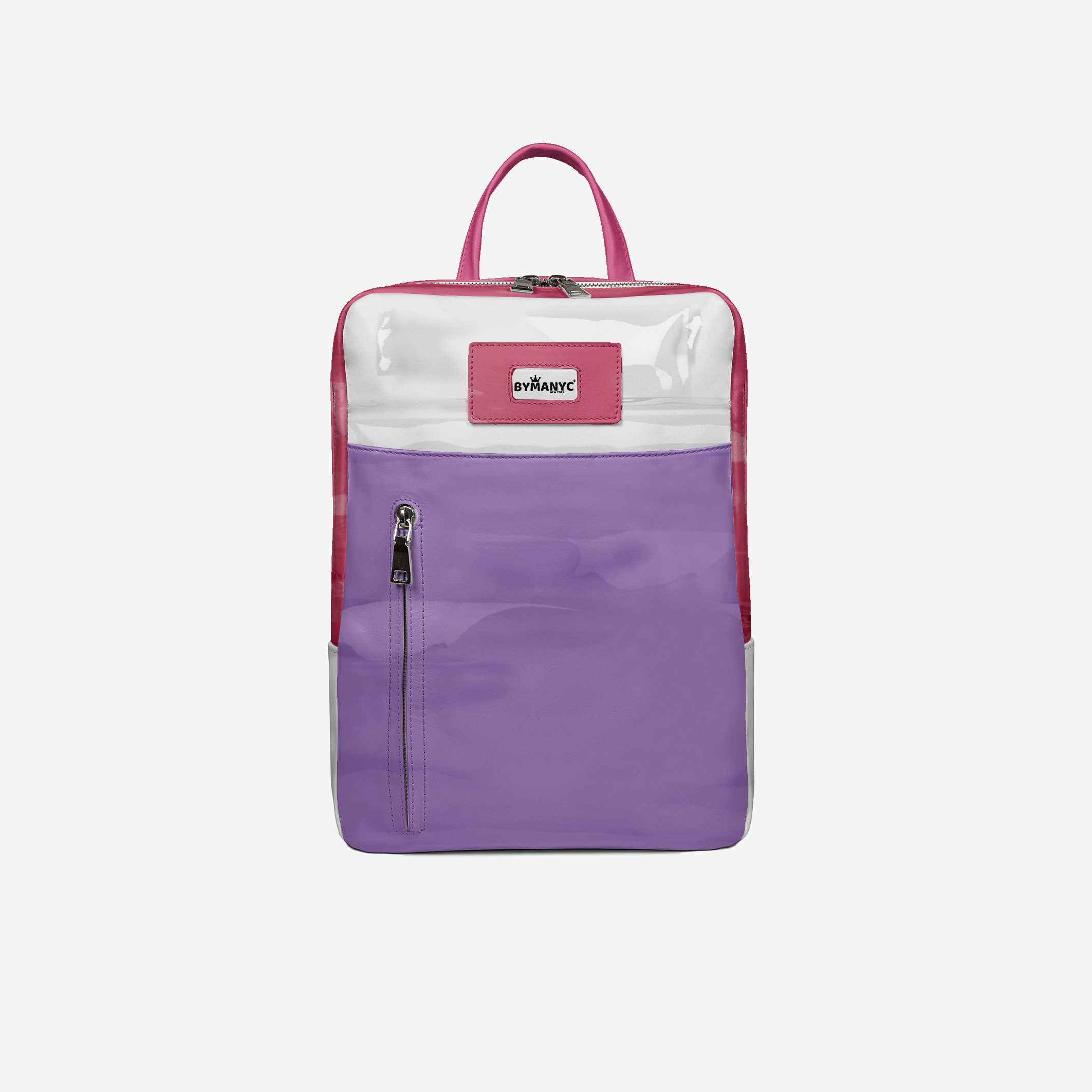 Urban Luxe Vegan Backpack for 16" Laptop | BYMANYC ® New York - Image 2