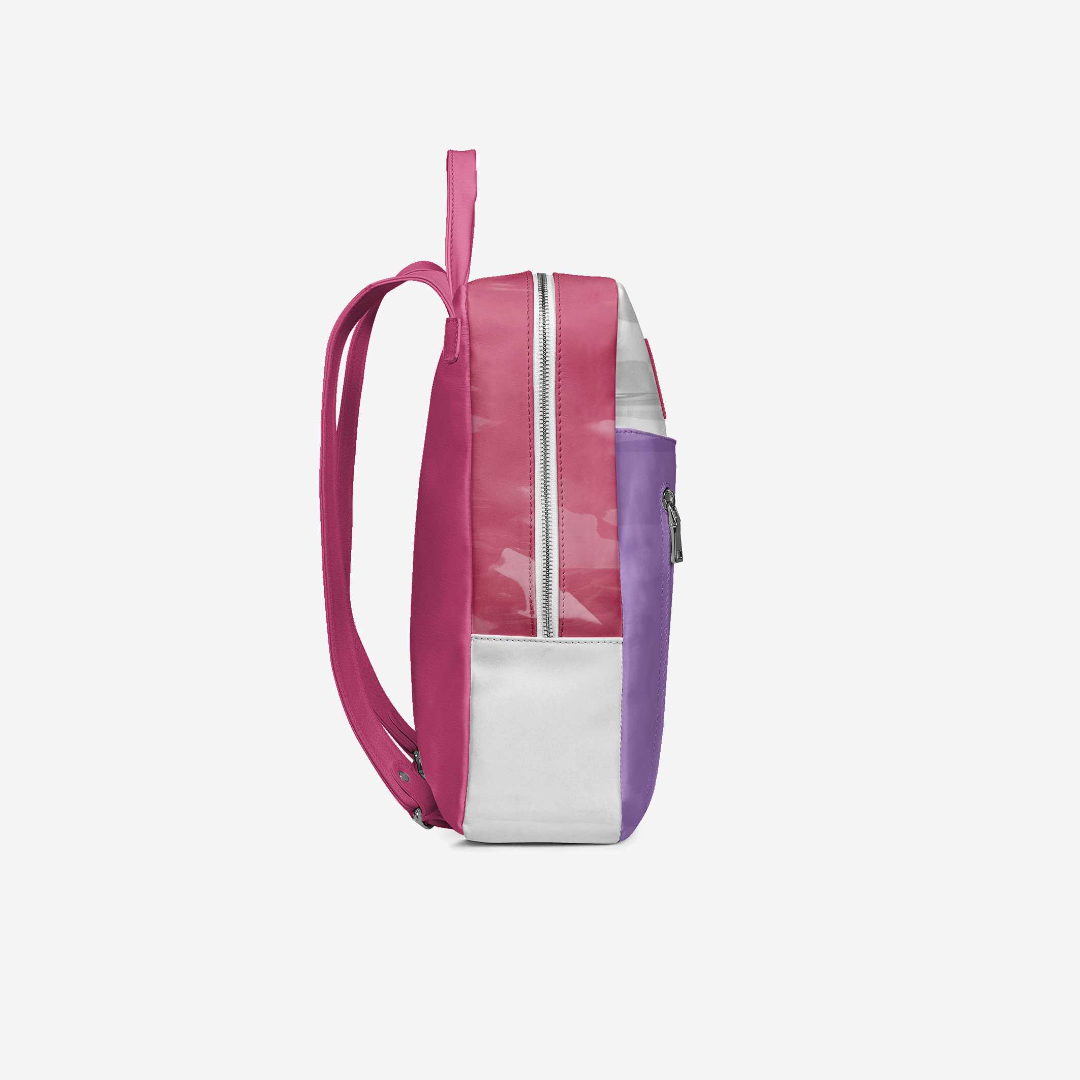 Urban Luxe Vegan Backpack for 16" Laptop | BYMANYC ® New York - Image 4