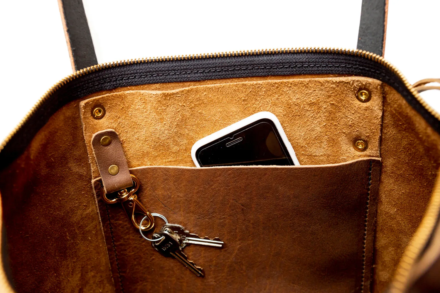 Urban Zipper Tote Bag - Image 4