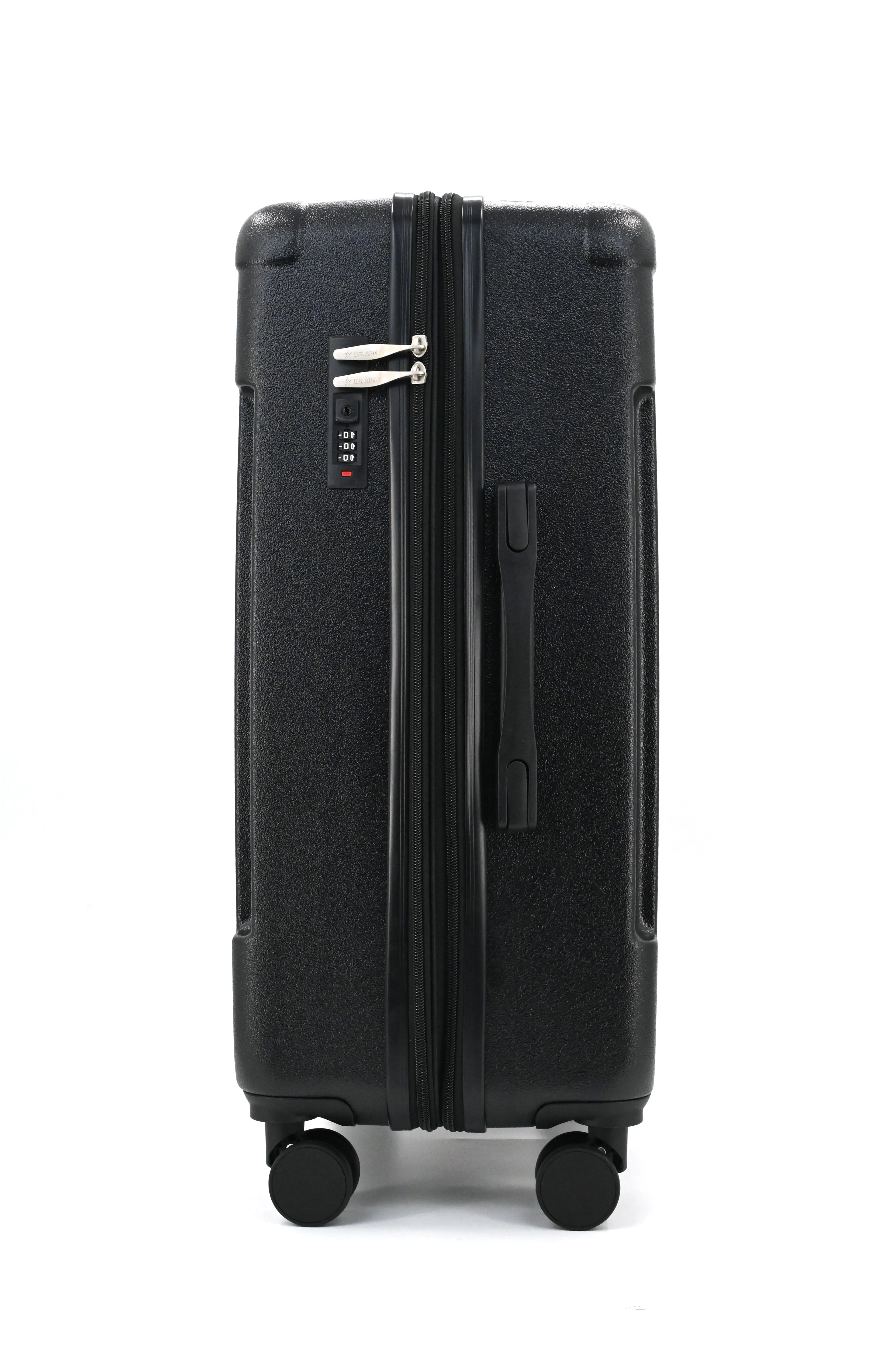 Hawk Expandable 3-Piece Hardside Spinner Luggage Set - 20" 24" 28" with Combination Lock - Image 12