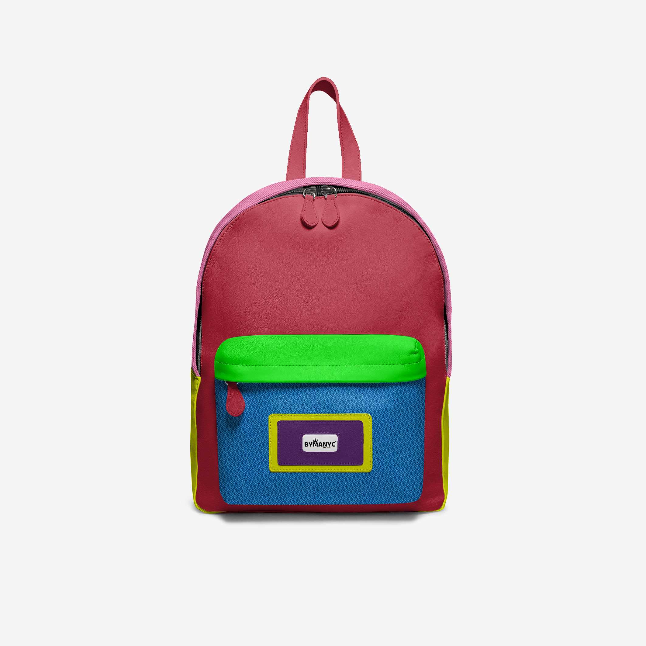 VEGAN BACKPACK SOHO NEON BYMANYC ® New York Luxury - Image 2