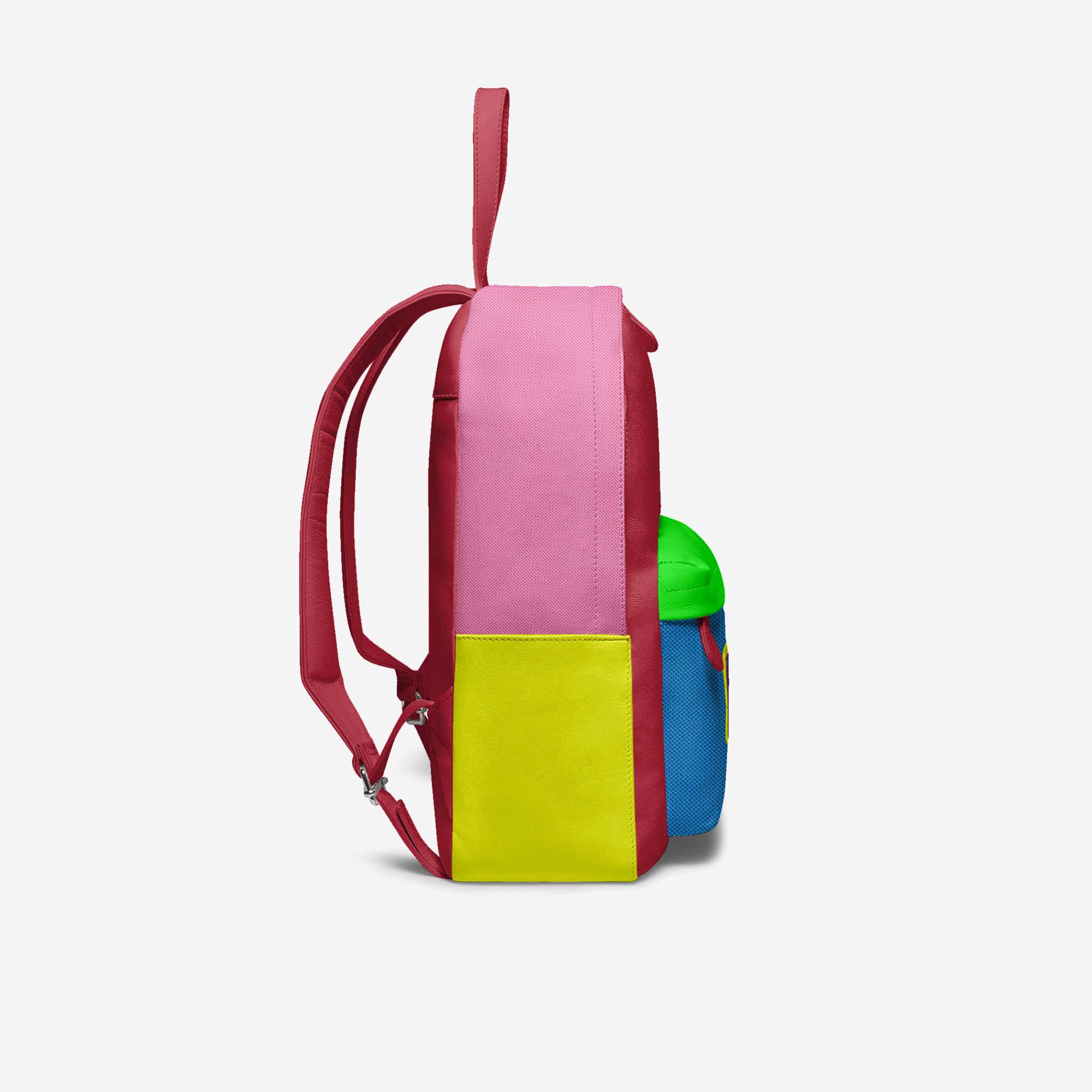VEGAN BACKPACK SOHO NEON BYMANYC ® New York Luxury - Image 3