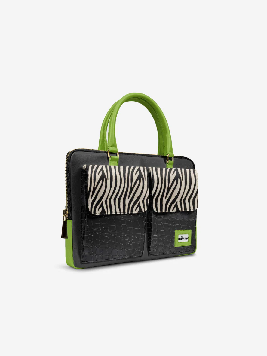 Vegan Bag BROADWAY ICON – BYMANYC ® New York | Eco-Luxury Statement - Image 2