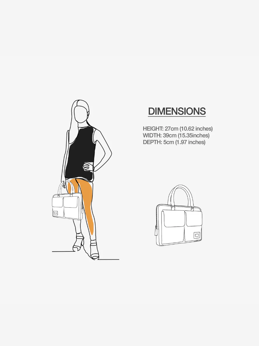 Vegan Bag BROADWAY ICON – BYMANYC ® New York | Eco-Luxury Statement - Image 6