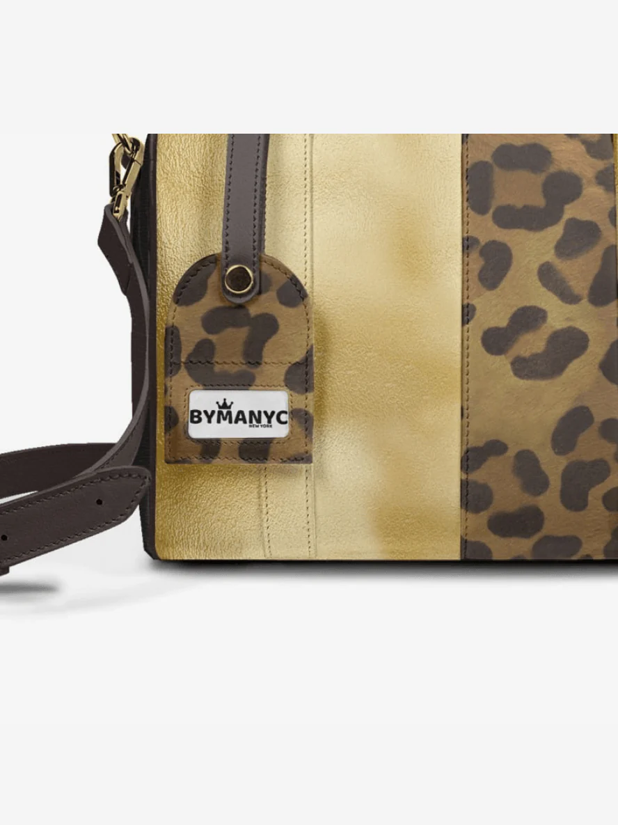 Vegan Bag GRAND CENTRAL GLAM – BYMANYC ® New York | Sustainable Luxury - Image 4