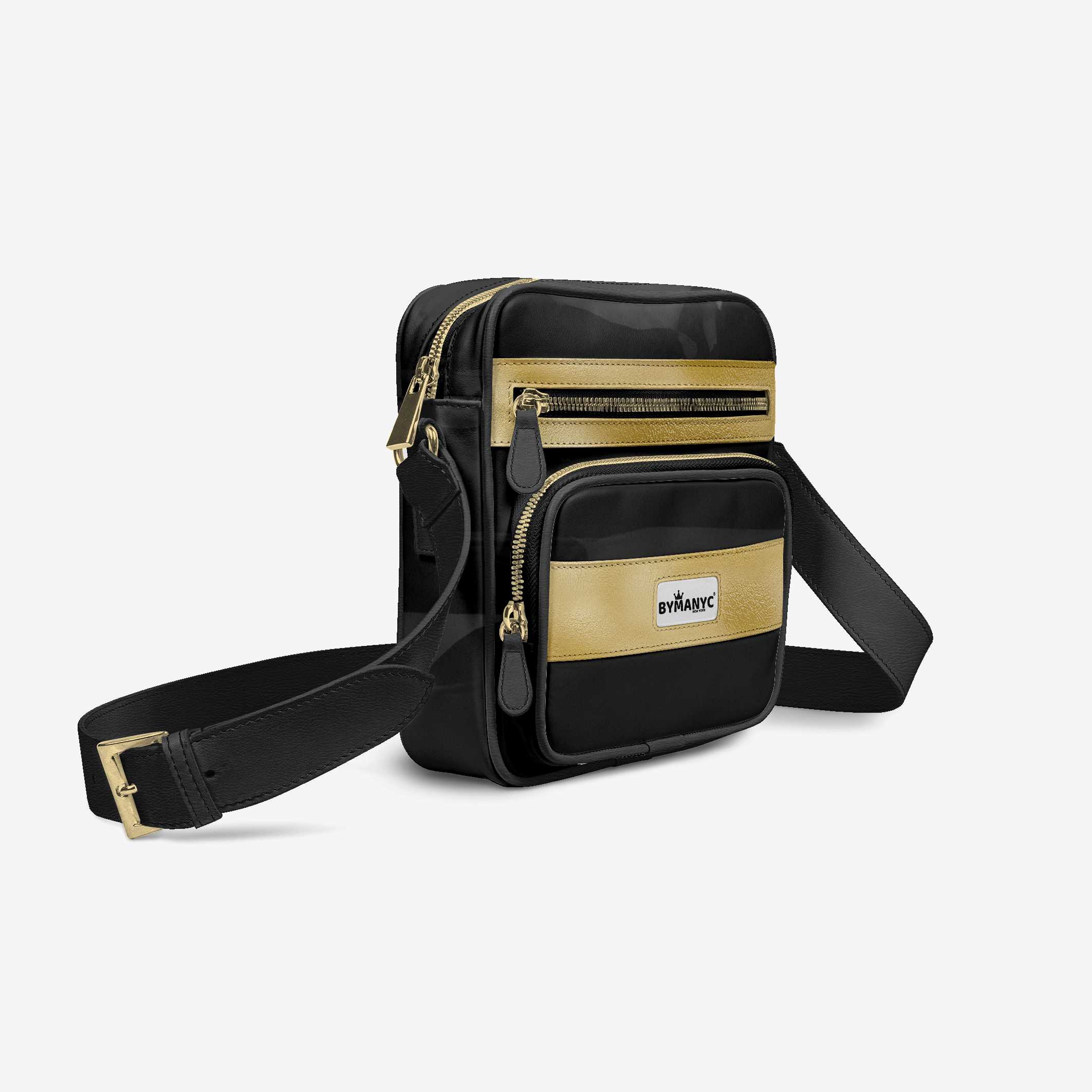Vegan Cross-Body Designer Shoulderbag | BYMANYC ® New York Luxury - Image 2