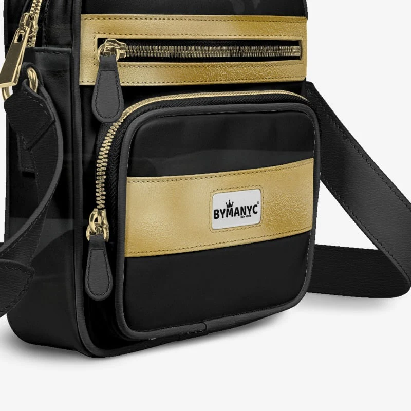 Vegan Cross-Body Designer Shoulderbag | BYMANYC ® New York Luxury - Image 3