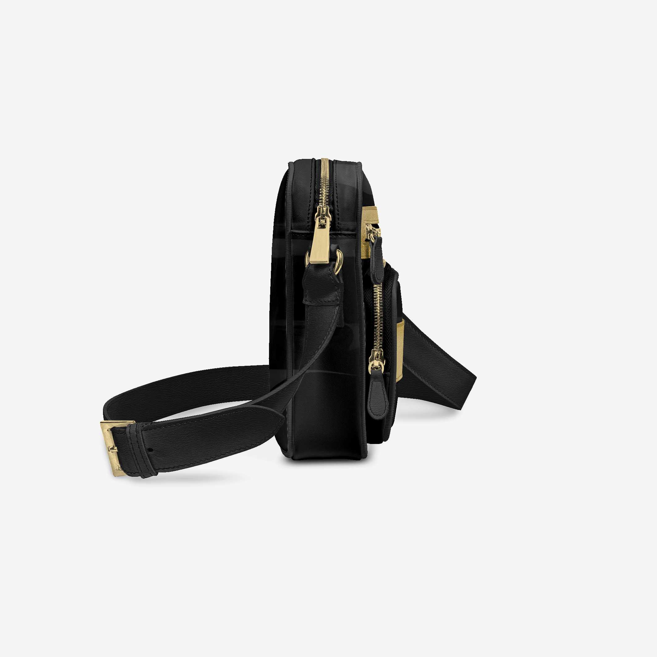 Vegan Cross-Body Designer Shoulderbag | BYMANYC ® New York Luxury - Image 5