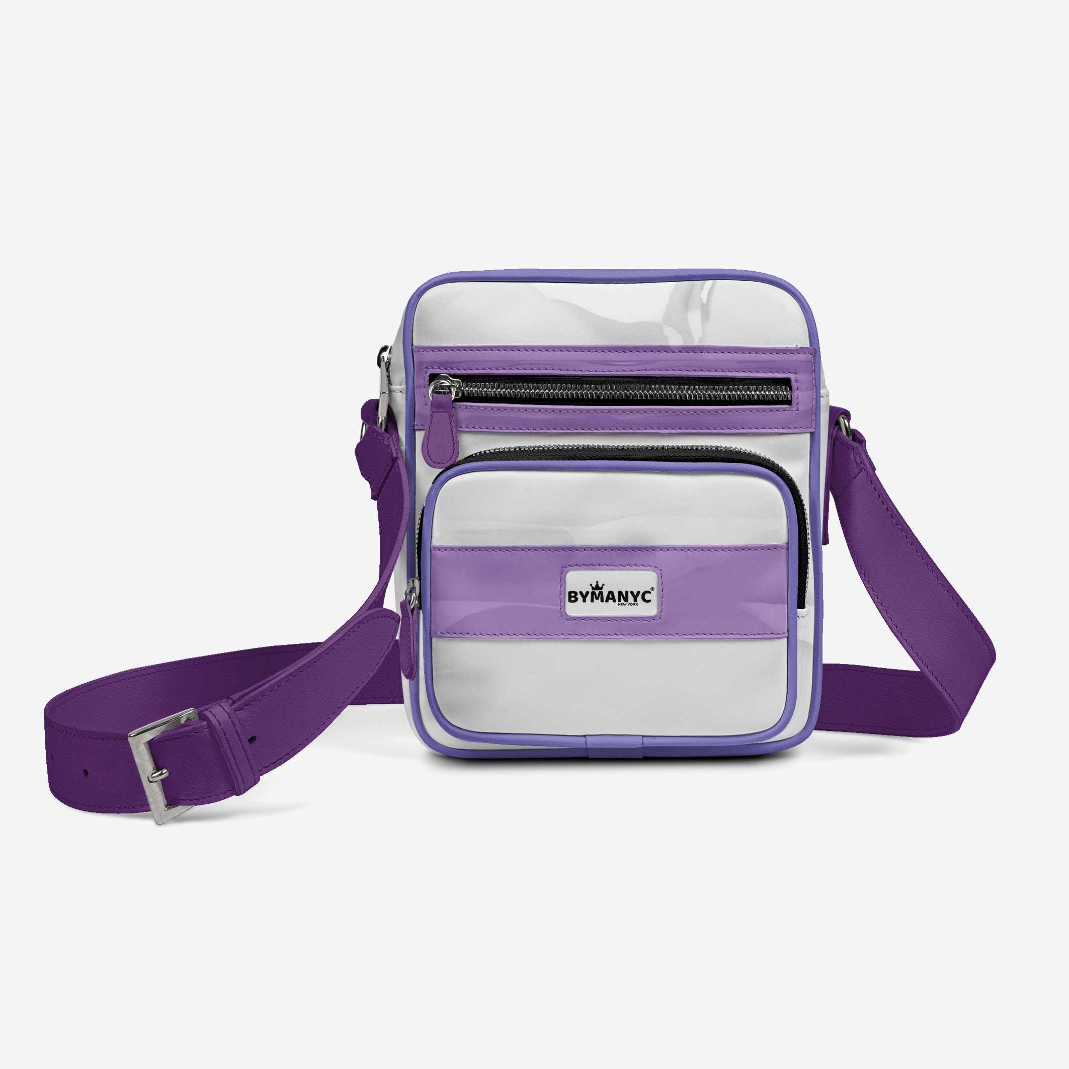 Vegan Cross-Body Shoulderbag | BYMANYC ® New York Modern Designer Piece - Image 2