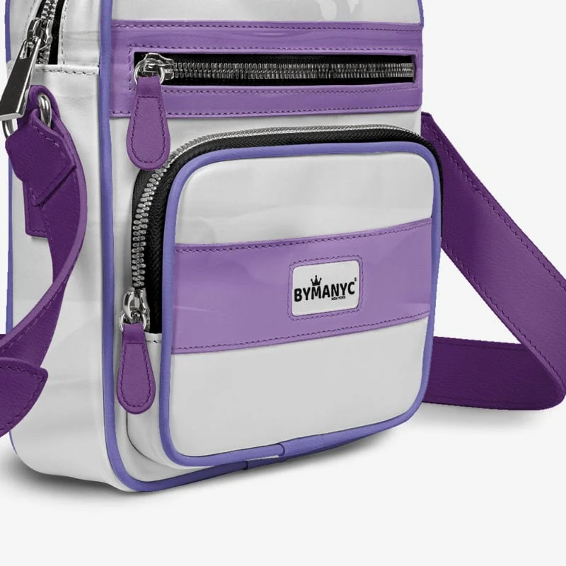 Vegan Cross-Body Shoulderbag | BYMANYC ® New York Modern Designer Piece - Image 3