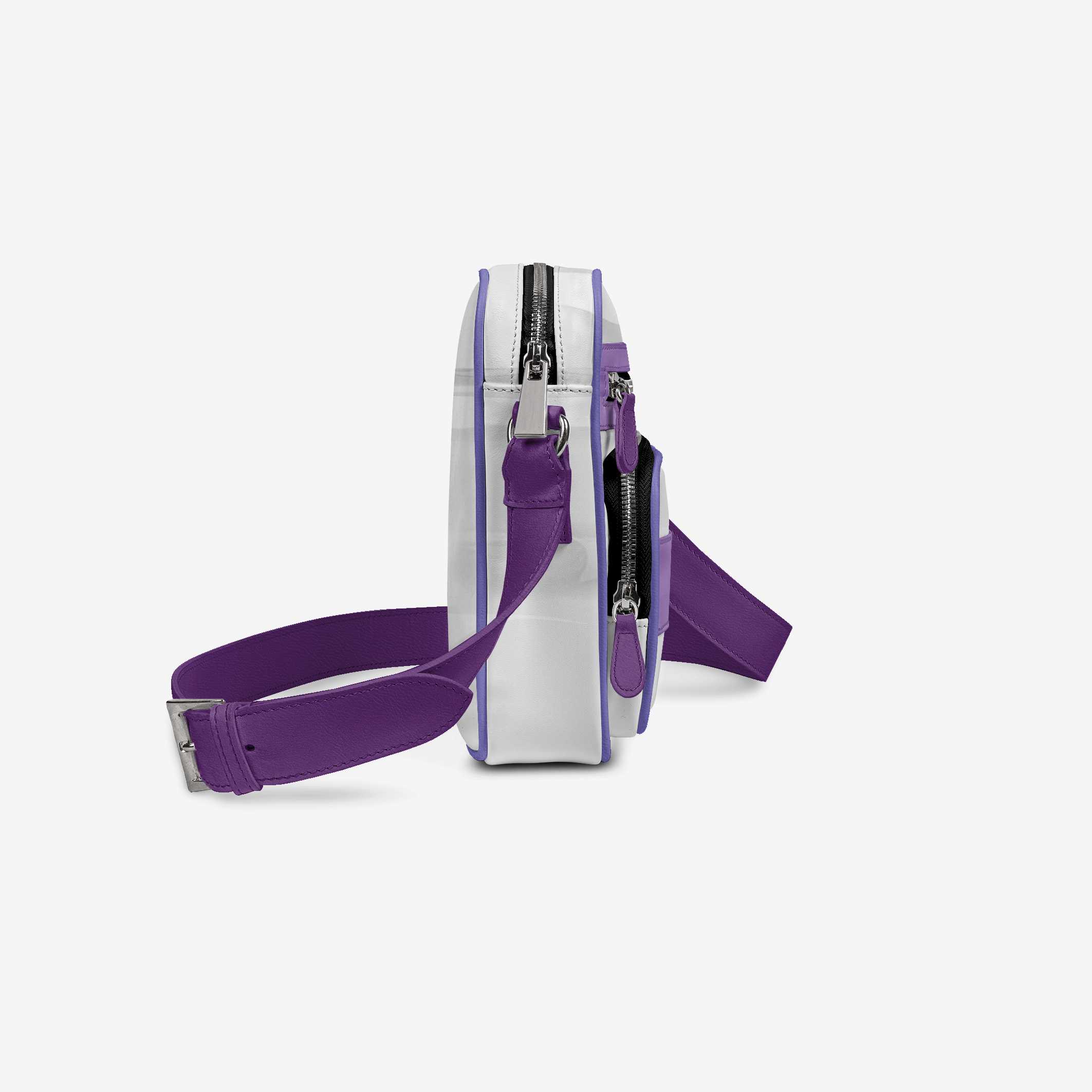Vegan Cross-Body Shoulderbag | BYMANYC ® New York Modern Designer Piece - Image 4