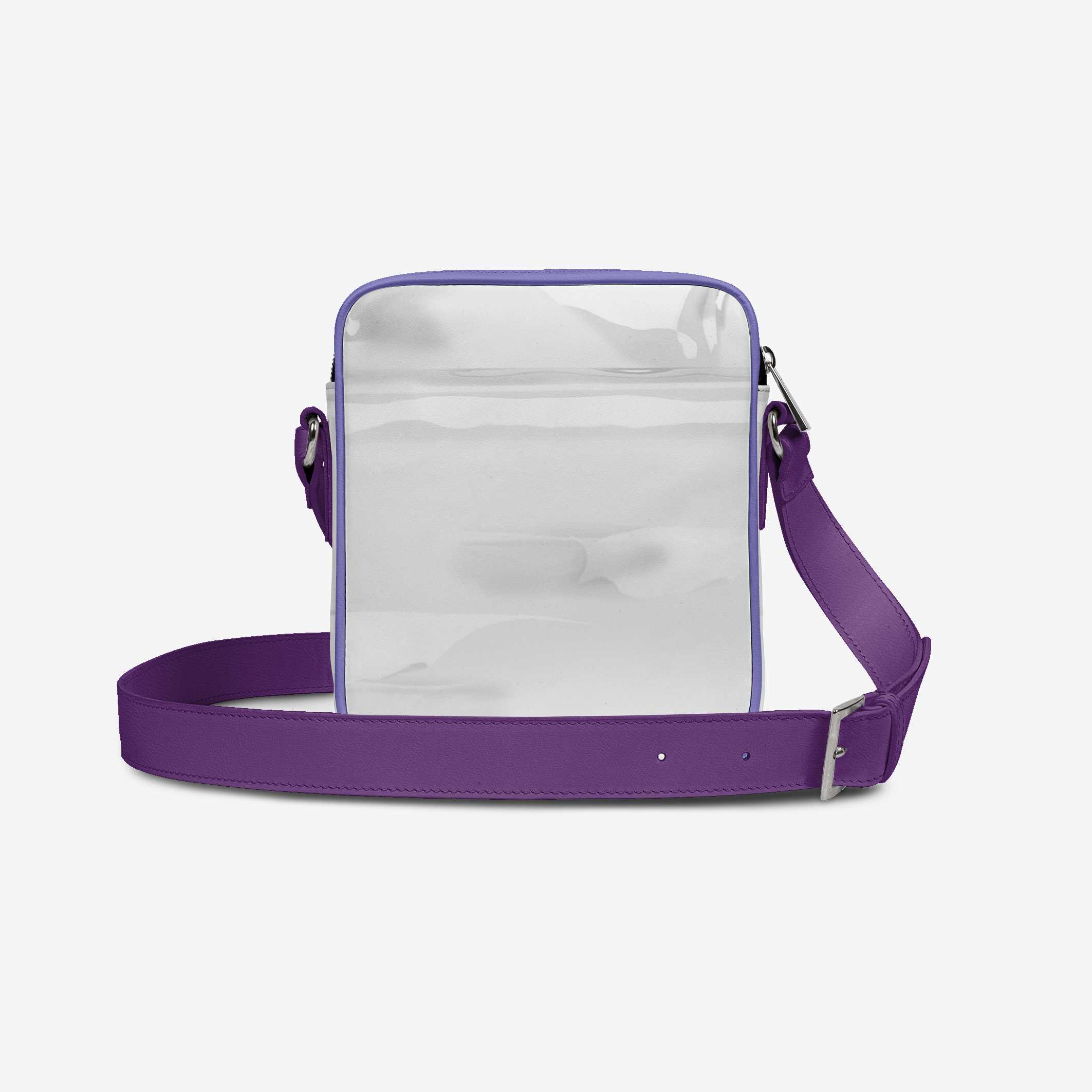 Vegan Cross-Body Shoulderbag | BYMANYC ® New York Modern Designer Piece - Image 6