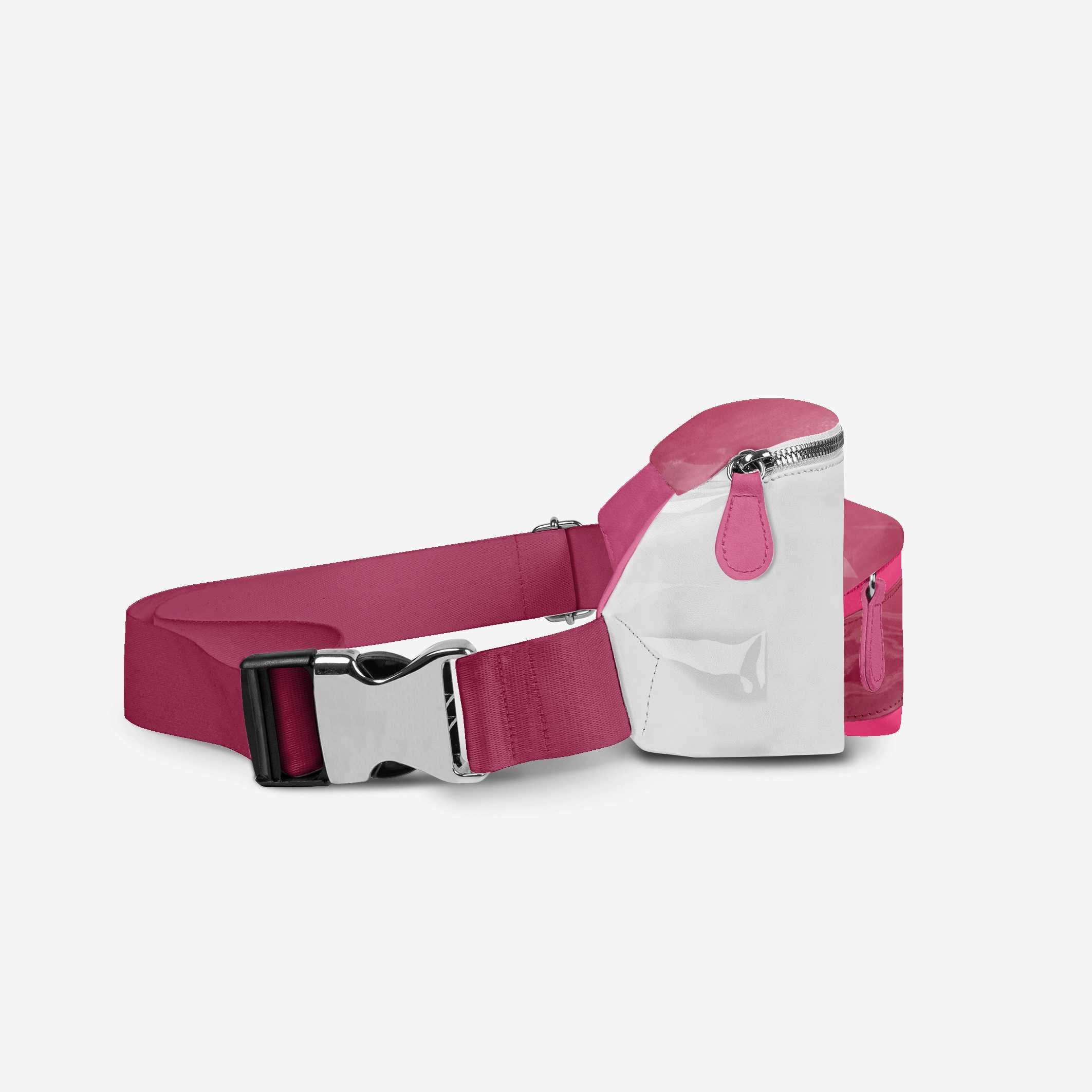 Vegan Designer Luxe Multi-Pocket Belt Bag | BYMANYC ® New York Urban - Image 3