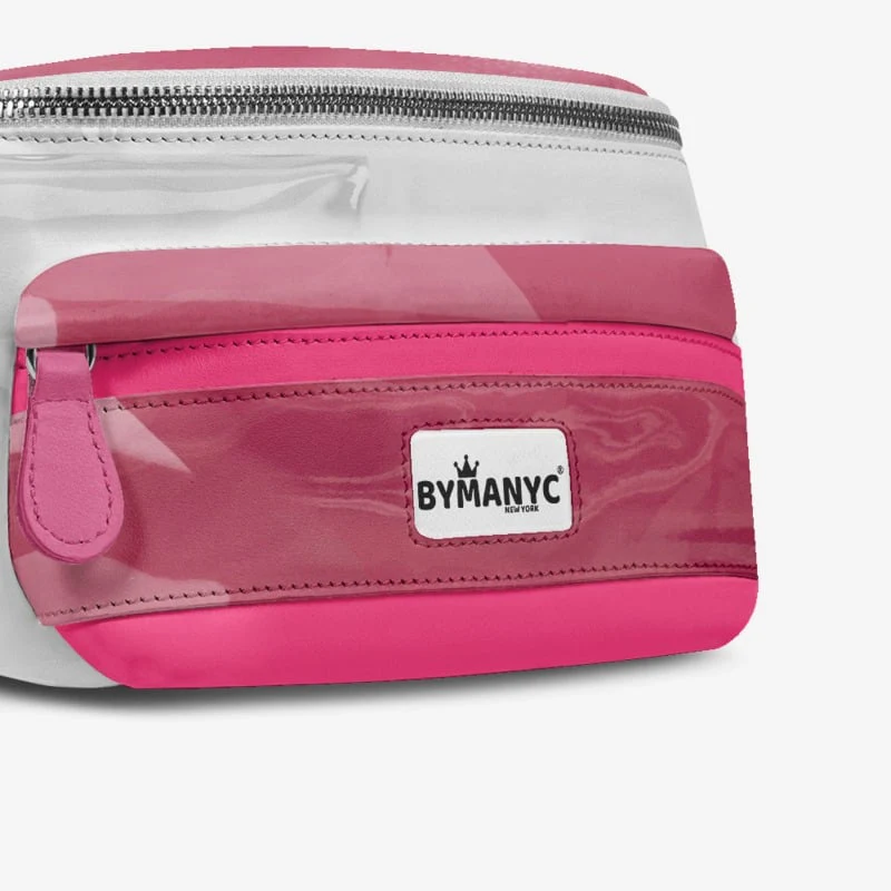 Vegan Designer Luxe Multi-Pocket Belt Bag | BYMANYC ® New York Urban - Image 4