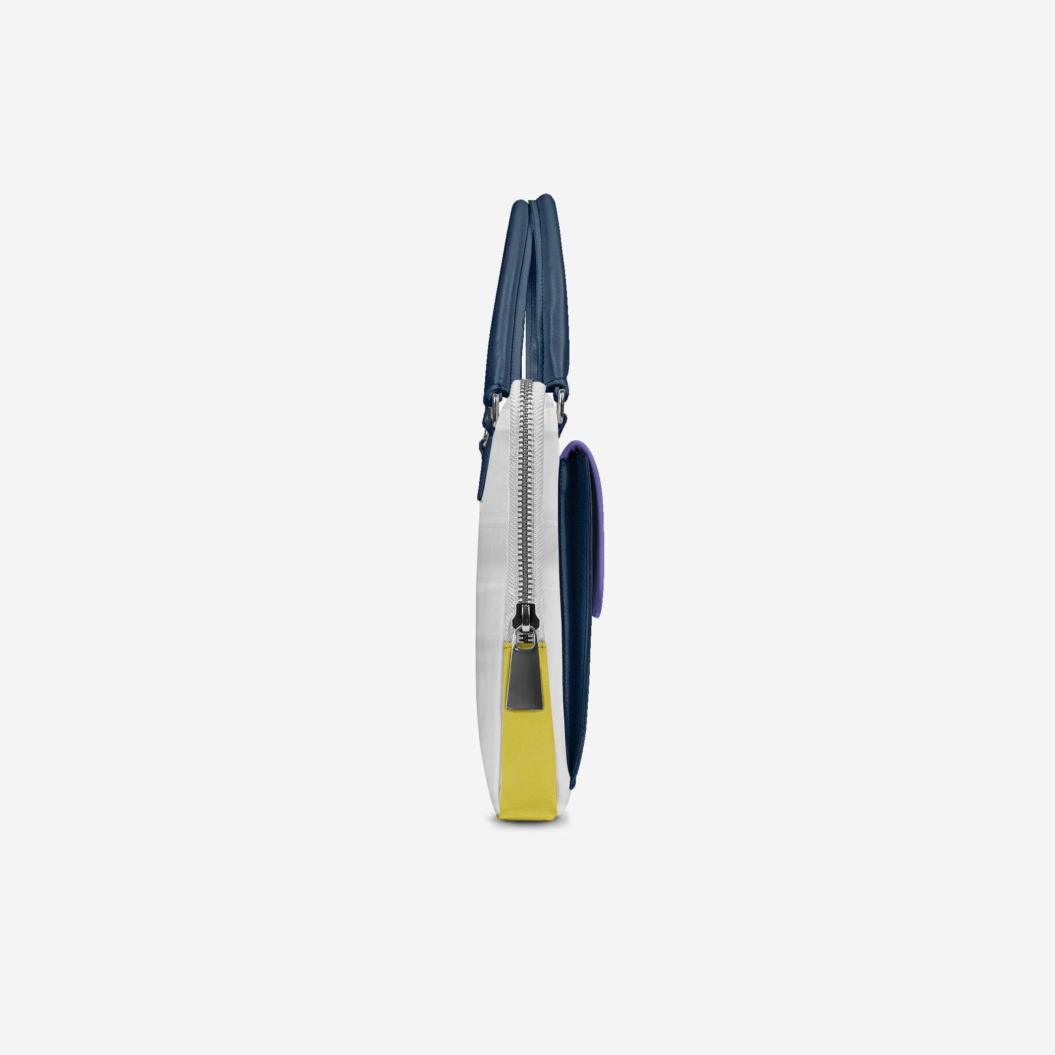 Vegan Designer Luxury Double Pocket Bag 16” | BYMANYC ® New York Elegant Edition - Image 6
