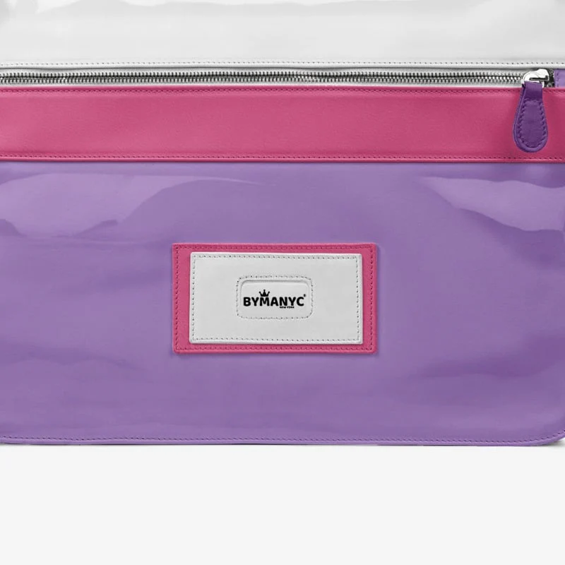 Vegan Designer Messenger Bag 16” | BYMANYC ® New York Luxury Milan Mood - Image 3