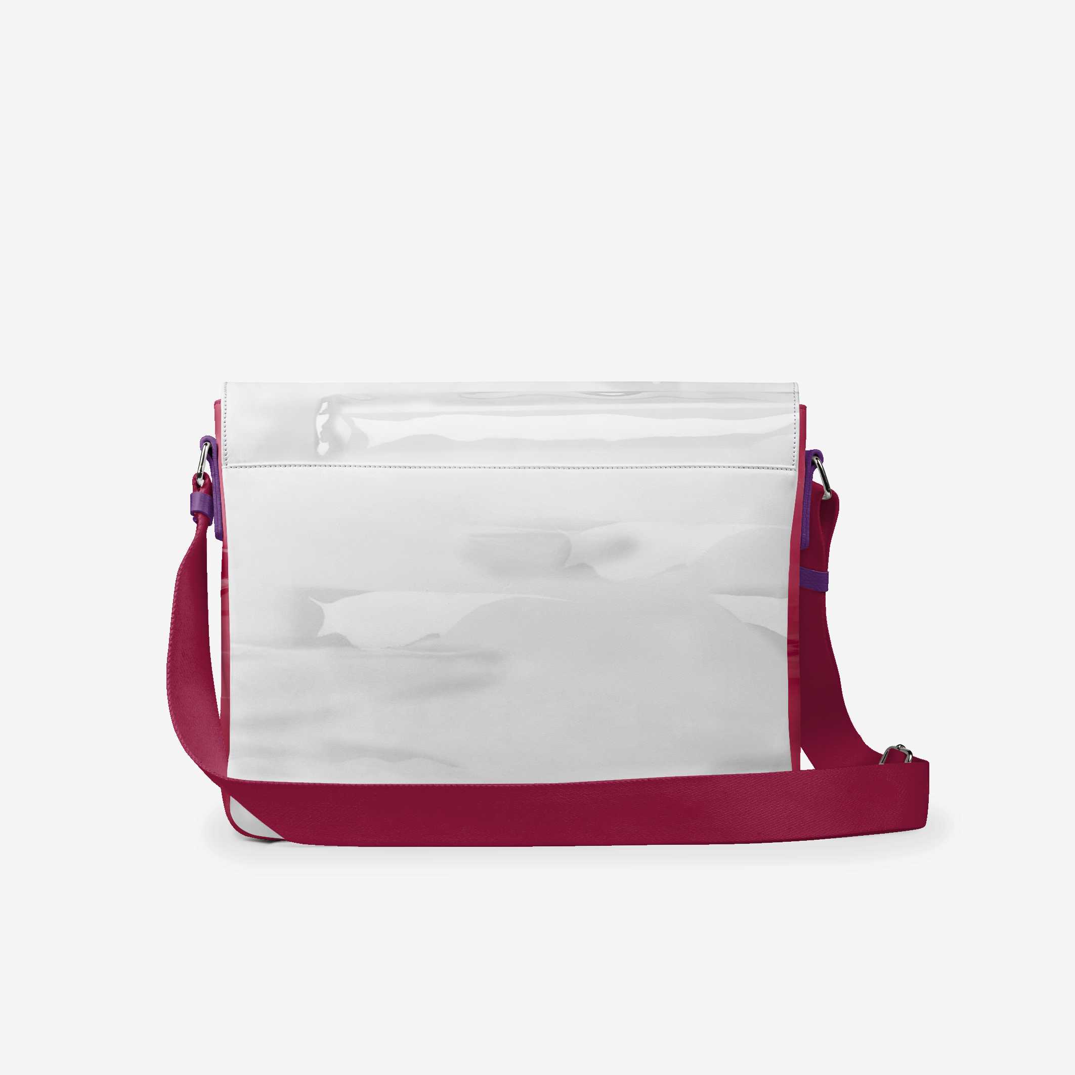 Vegan Designer Messenger Bag 16” | BYMANYC ® New York Luxury Milan Mood - Image 6