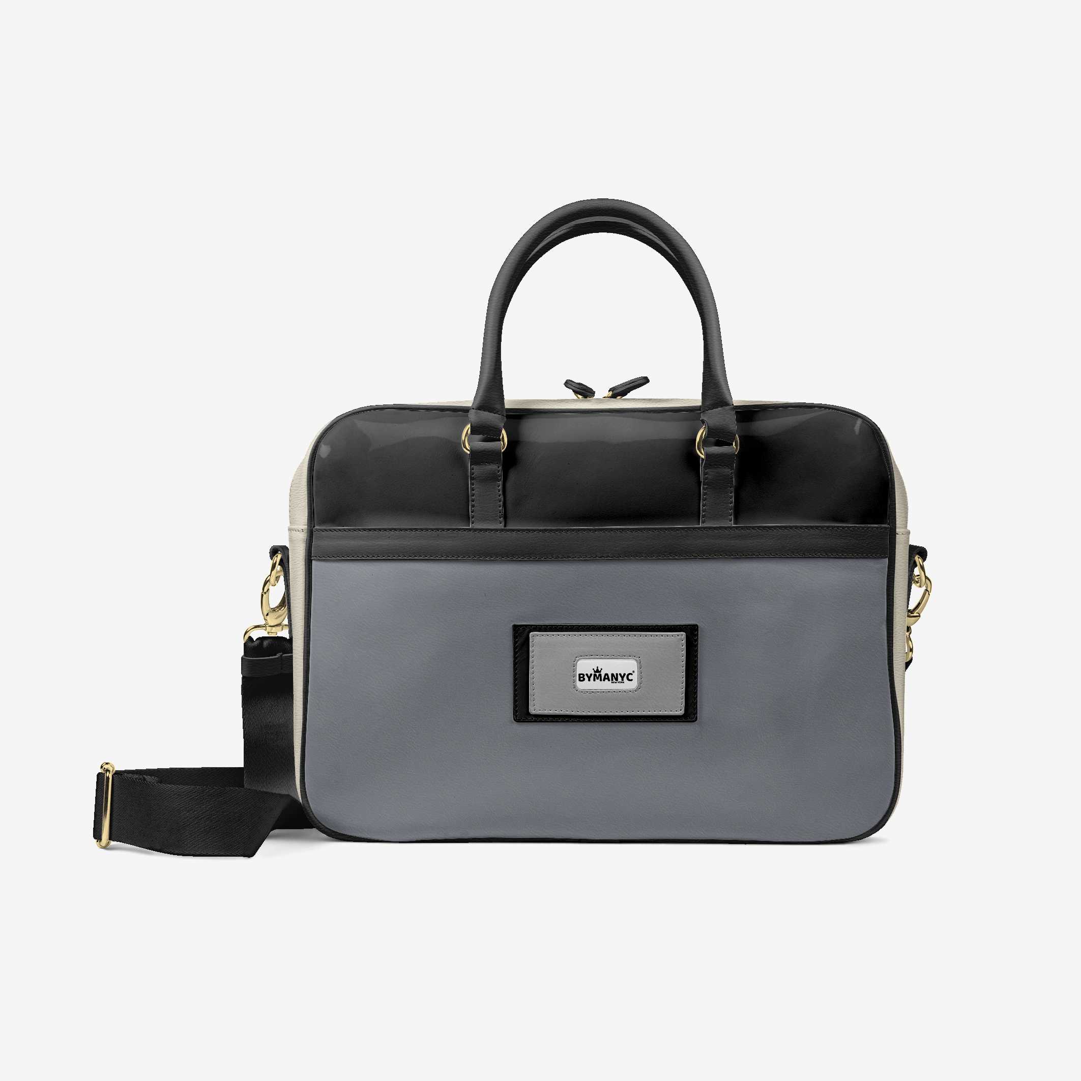 Vegan Executive Urban Work Bag 16” | BYMANYC ® New York Premium Collection - Image 2