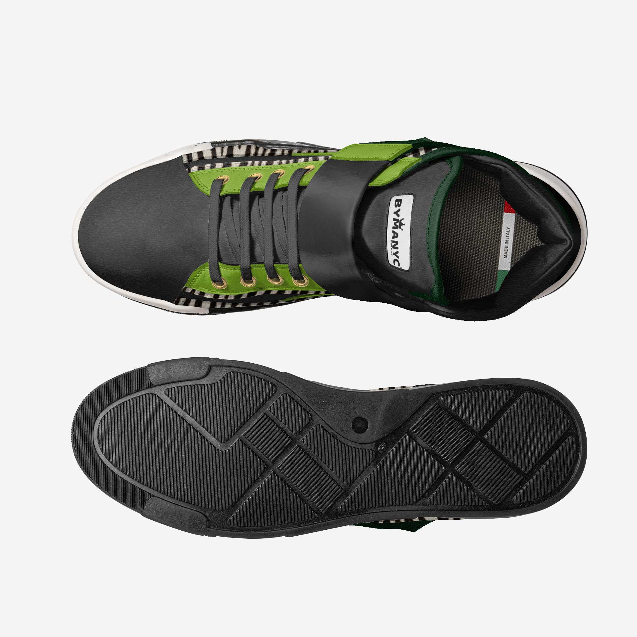 Vegan High-Top BYMANYC ® New York Broadway Nocturne - Image 3