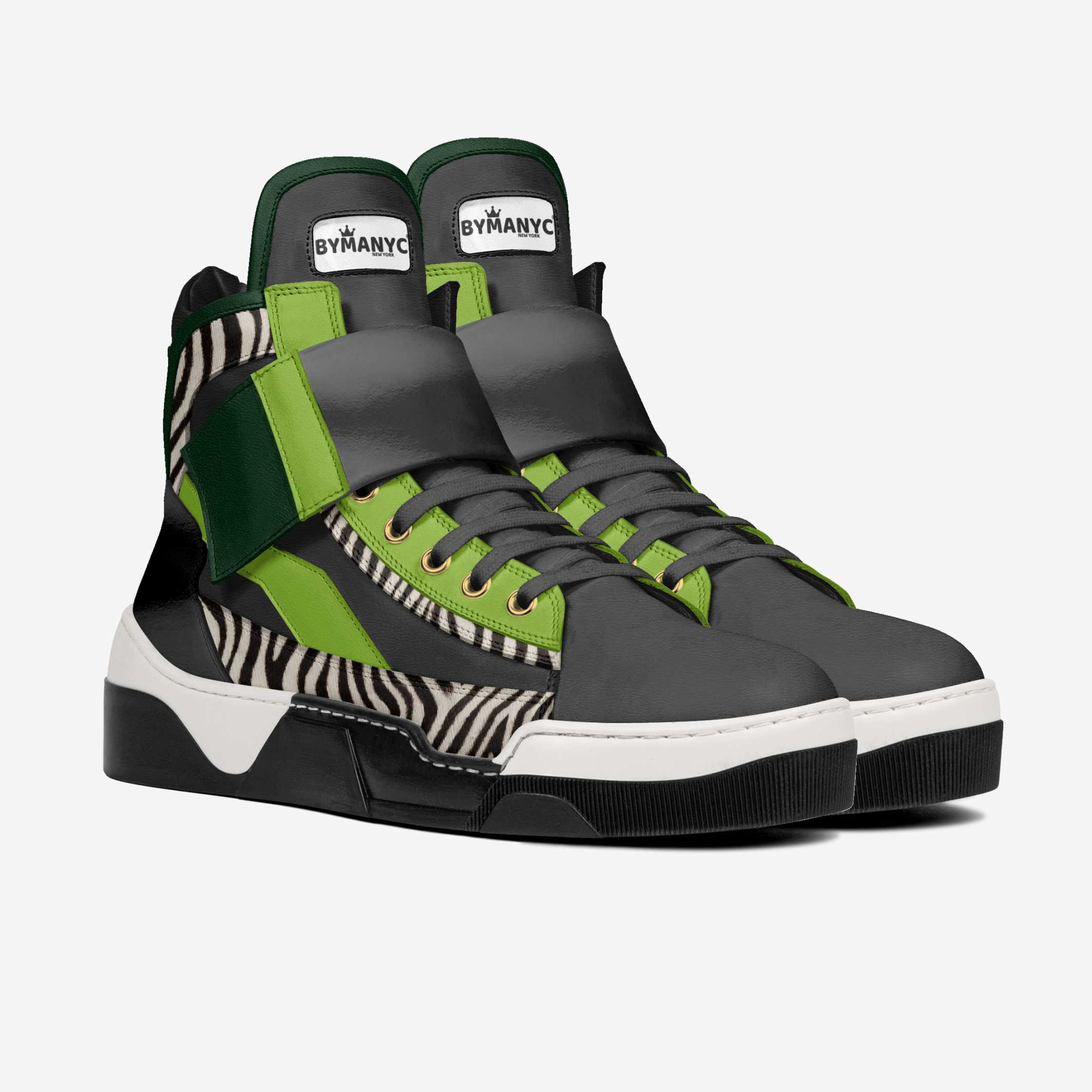 Vegan High-Top BYMANYC ® New York Broadway Nocturne - Image 4