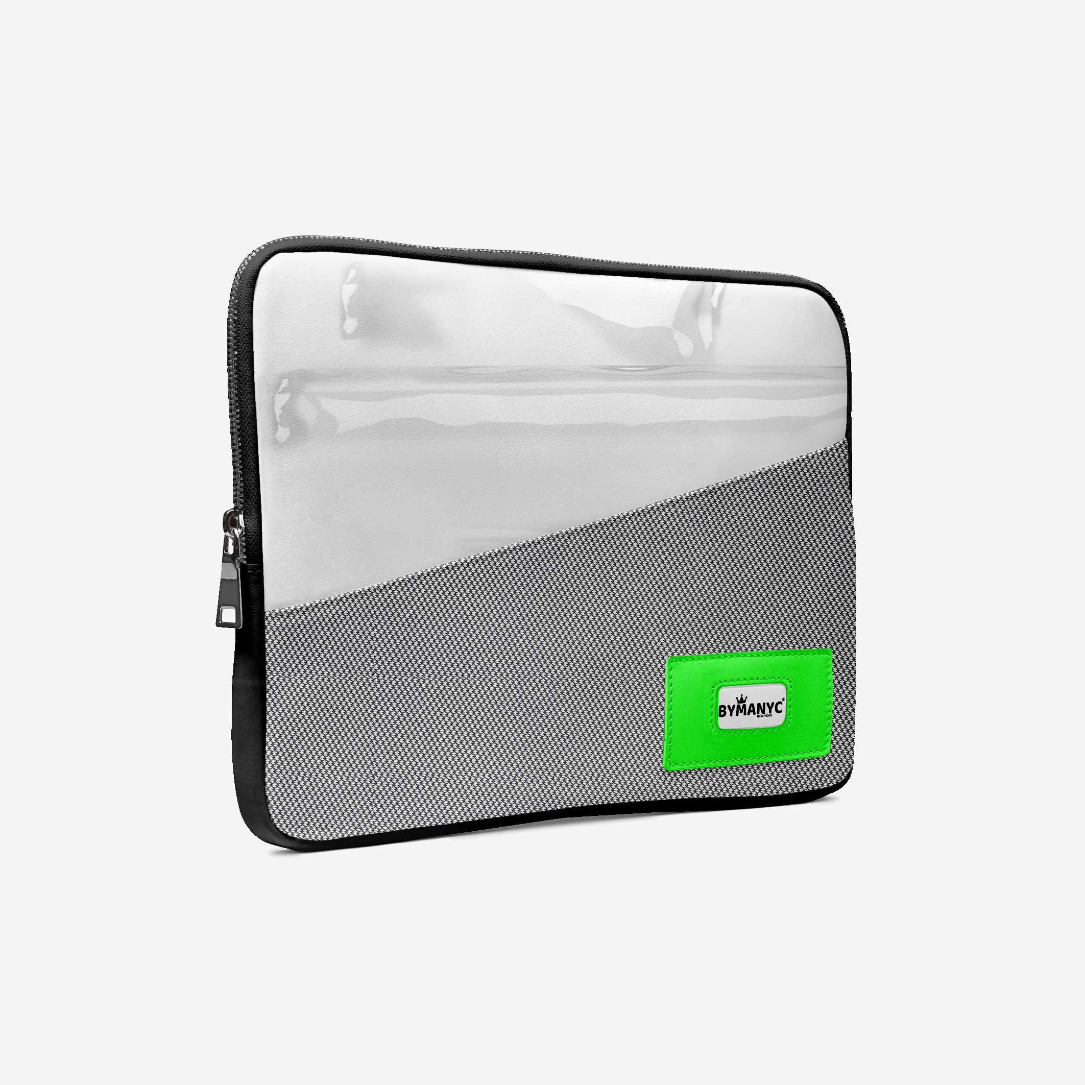 Vegan Laptop Portfolio Bag | Eco-Friendly Luxury | BYMANYC ® New York - Image 2