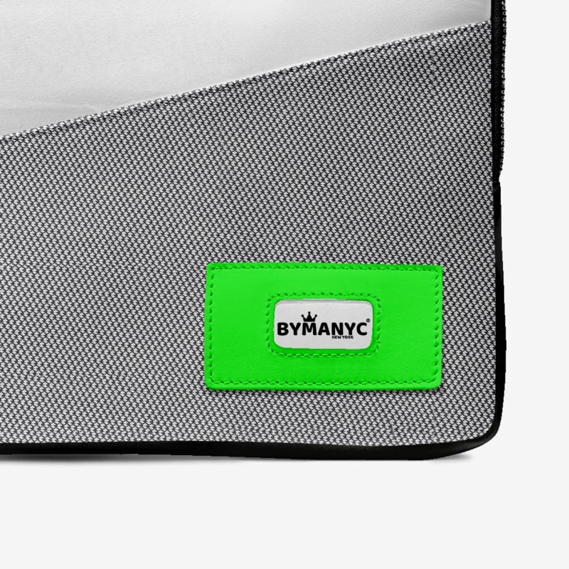 Vegan Laptop Portfolio Bag | Eco-Friendly Luxury | BYMANYC ® New York - Image 3