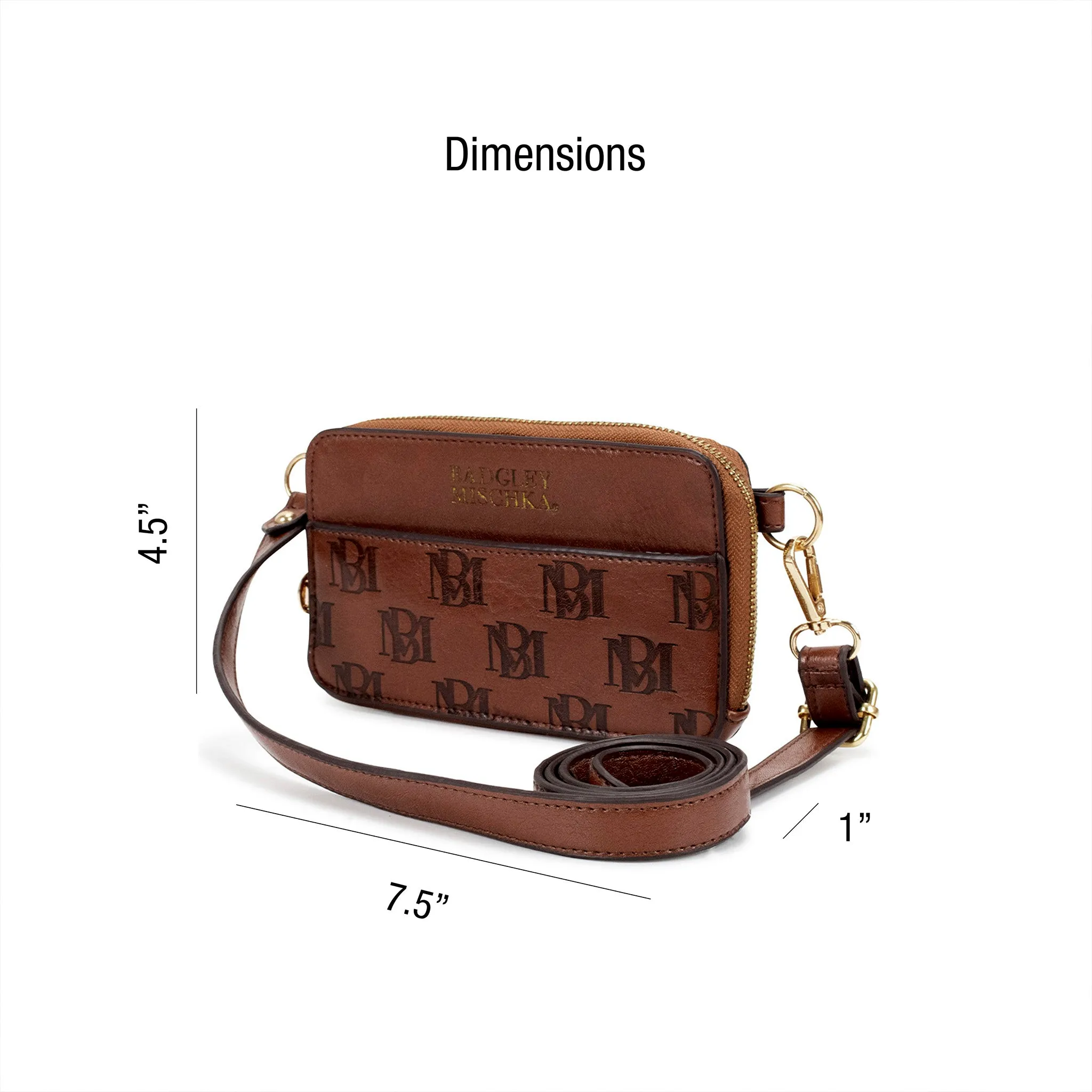 Madalyn Monogram Belt Bag | Crossbody Sling - Image 5