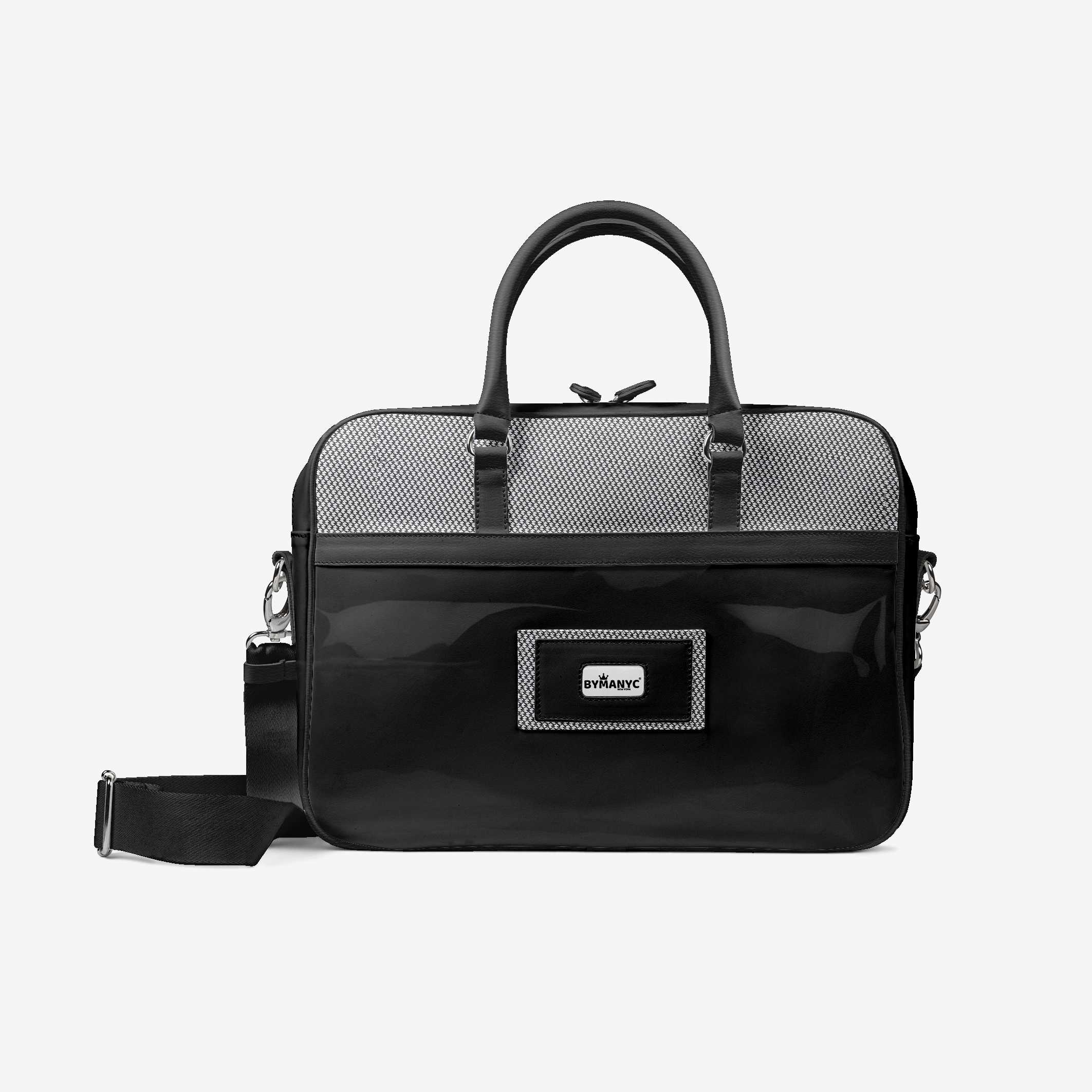 Vegan Luxury Urban Work Bag 16” | BYMANYC ® New York Elite Professional - Image 2